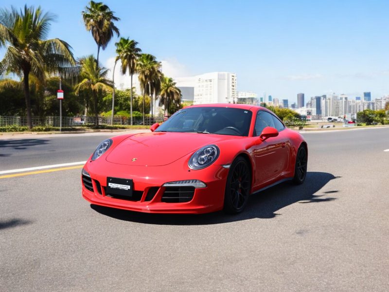 ポルシェ911カレラGTS（Type991.1）PDK<br>センターロック式ターボSホイール<br>スポーツエグゾーストシステム<br>LEDヘッドライト<br>GTSインテリア