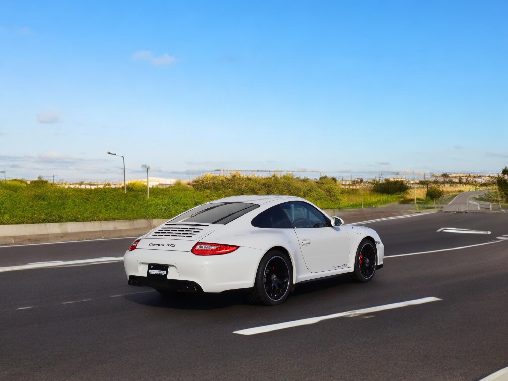ポルシェ911カレラGTS（Type997.2）PDK<br>右ハンドル<br>スポーツエグゾーストシステム<br>スポーツクロノパッケージ