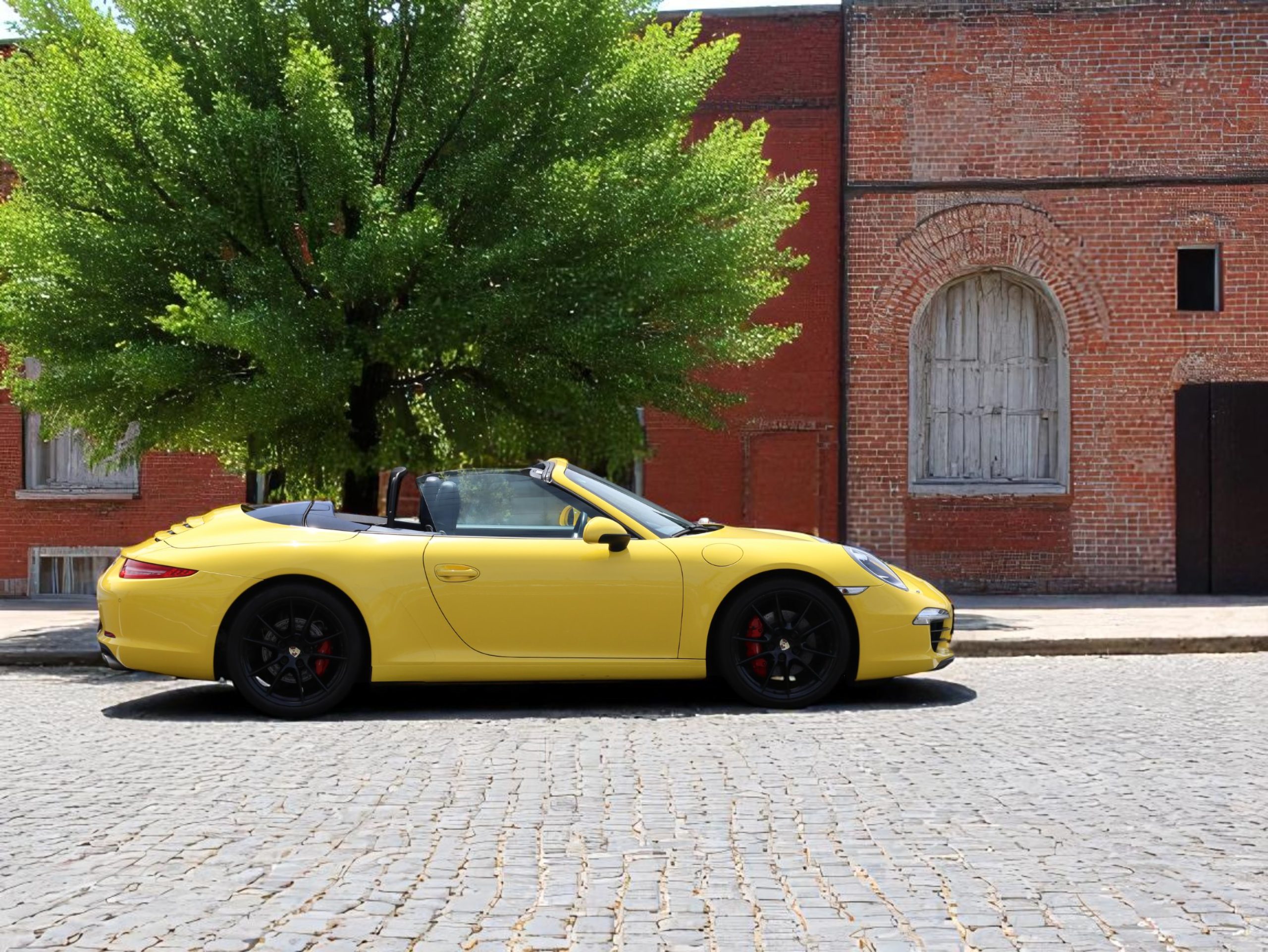 ポルシェ911カレラSカブリオレ（Type991.1）PDK<br>スポーツクロノパッケージ<br>ブルーレザーインテリア<br>シートベンチレーション<br>シートヒーター