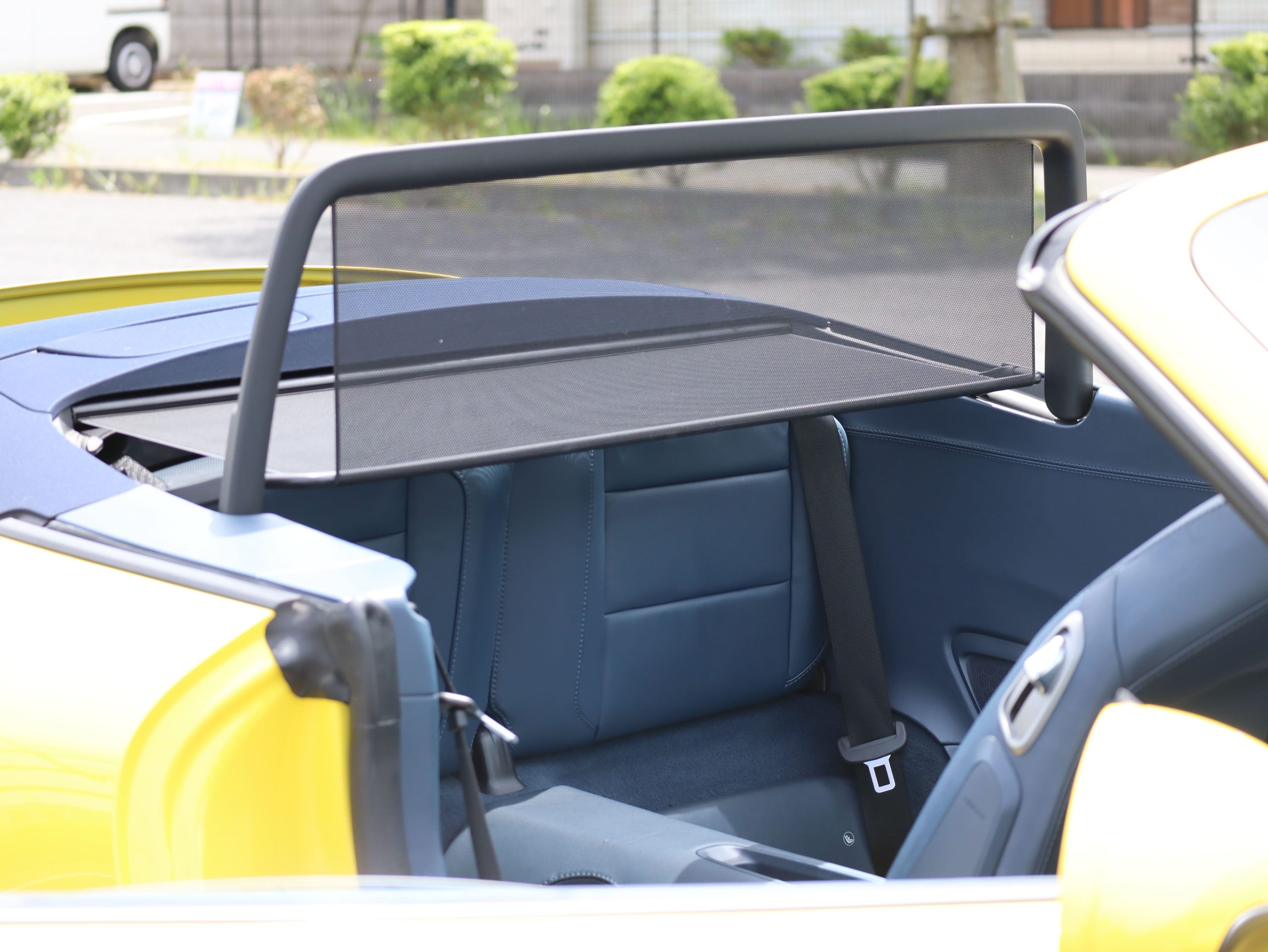 ポルシェ911カレラSカブリオレ（Type991.1）PDK<br>スポーツクロノパッケージ<br>ブルーレザーインテリア<br>シートベンチレーション<br>シートヒーター