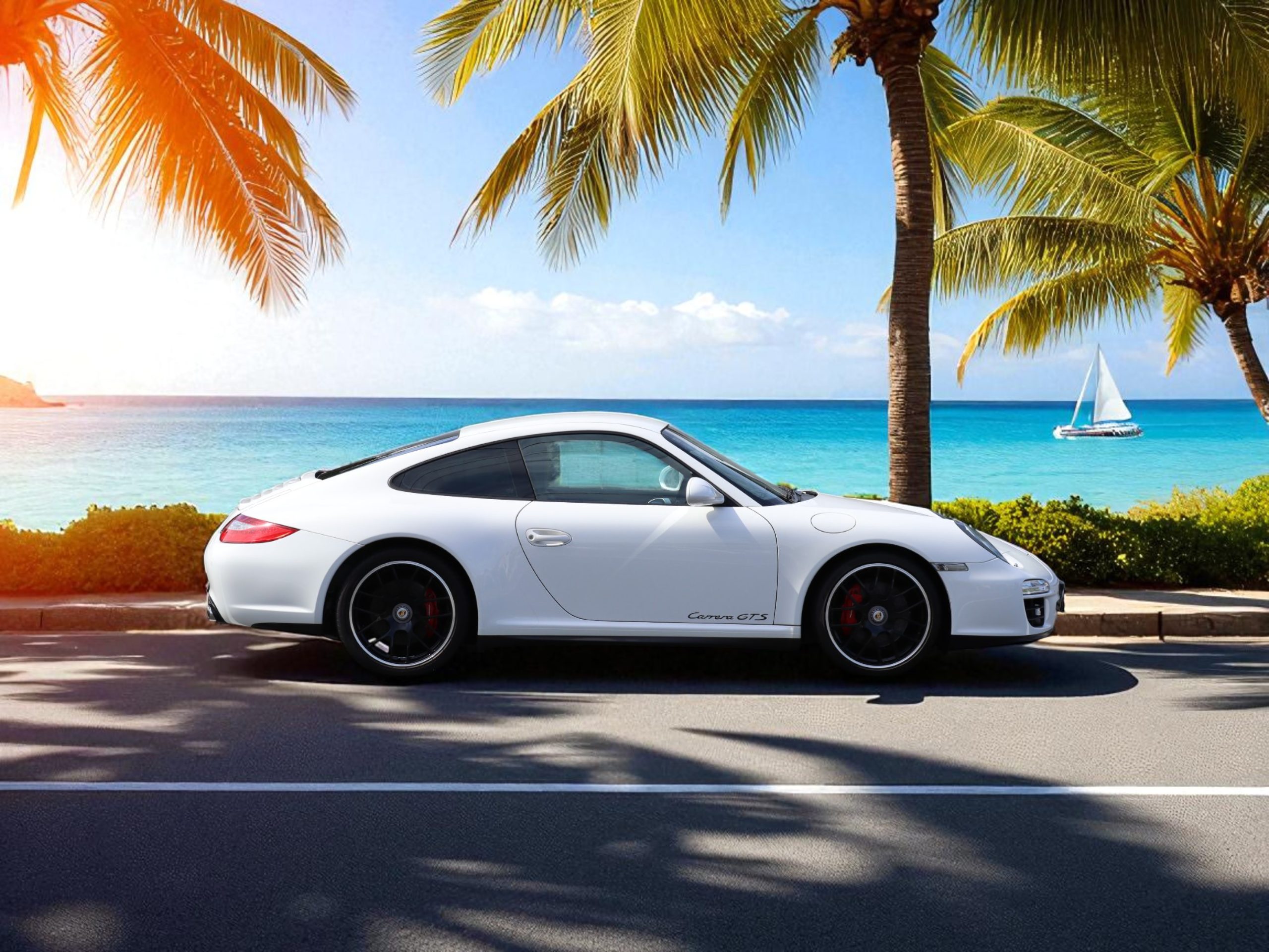 ポルシェ911カレラGTS（Type997.2）PDK<br>右ハンドル4人乗り<br>スポーツクロノパッケージ<br>スポーツエグゾーストシステム<br>アクティブサスペンションマネージメント<br>スポーツデザインステアリングホイール<br>センターロック式RSスパイダーホイール