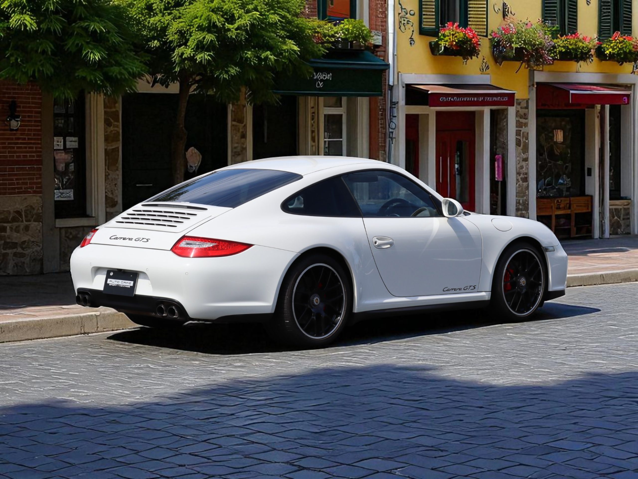 ポルシェ911カレラGTS（Type997.2）PDK<br>右ハンドル4人乗り<br>スポーツクロノパッケージ<br>スポーツエグゾーストシステム<br>アクティブサスペンションマネージメント<br>スポーツデザインステアリングホイール<br>センターロック式RSスパイダーホイール