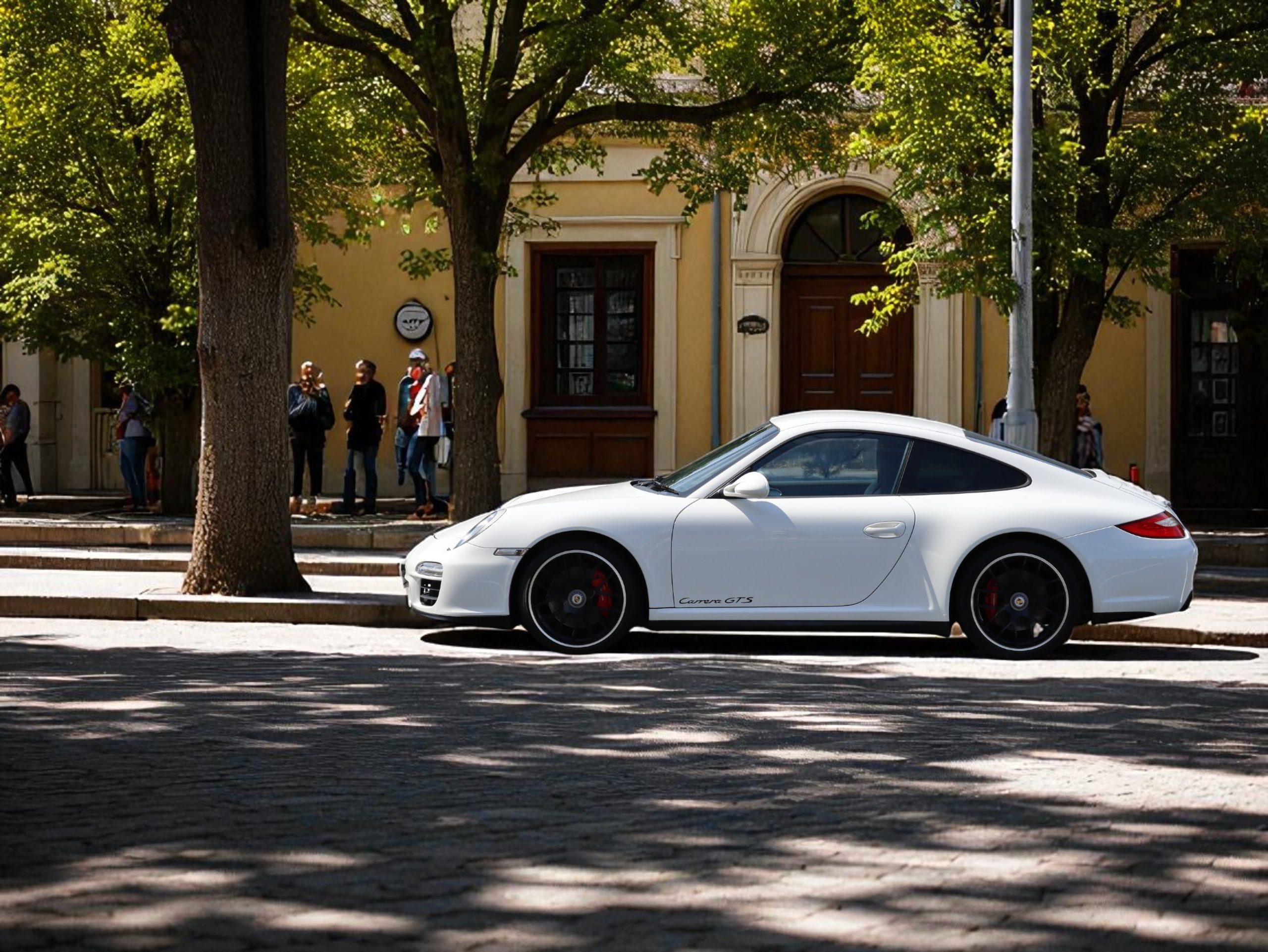 ポルシェ911カレラGTS（Type997.2）PDK<br>右ハンドル4人乗り<br>スポーツクロノパッケージ<br>スポーツエグゾーストシステム<br>アクティブサスペンションマネージメント<br>スポーツデザインステアリングホイール<br>センターロック式RSスパイダーホイール
