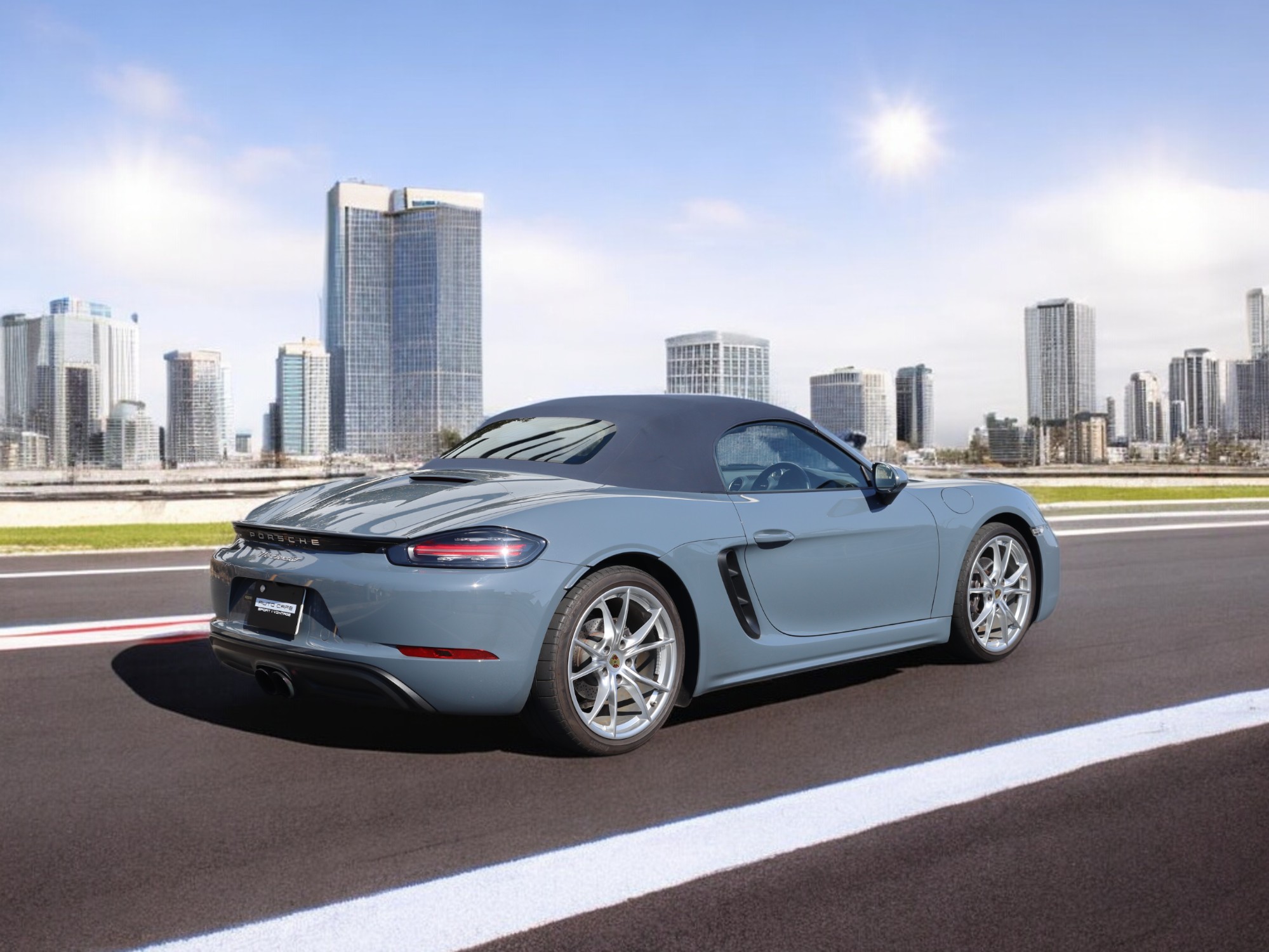 718ボクスター（Type982）PDK<br>スポーツクロノパッケージ<br>GTスポーツステアリング<br>シートヒーター<br>PASM