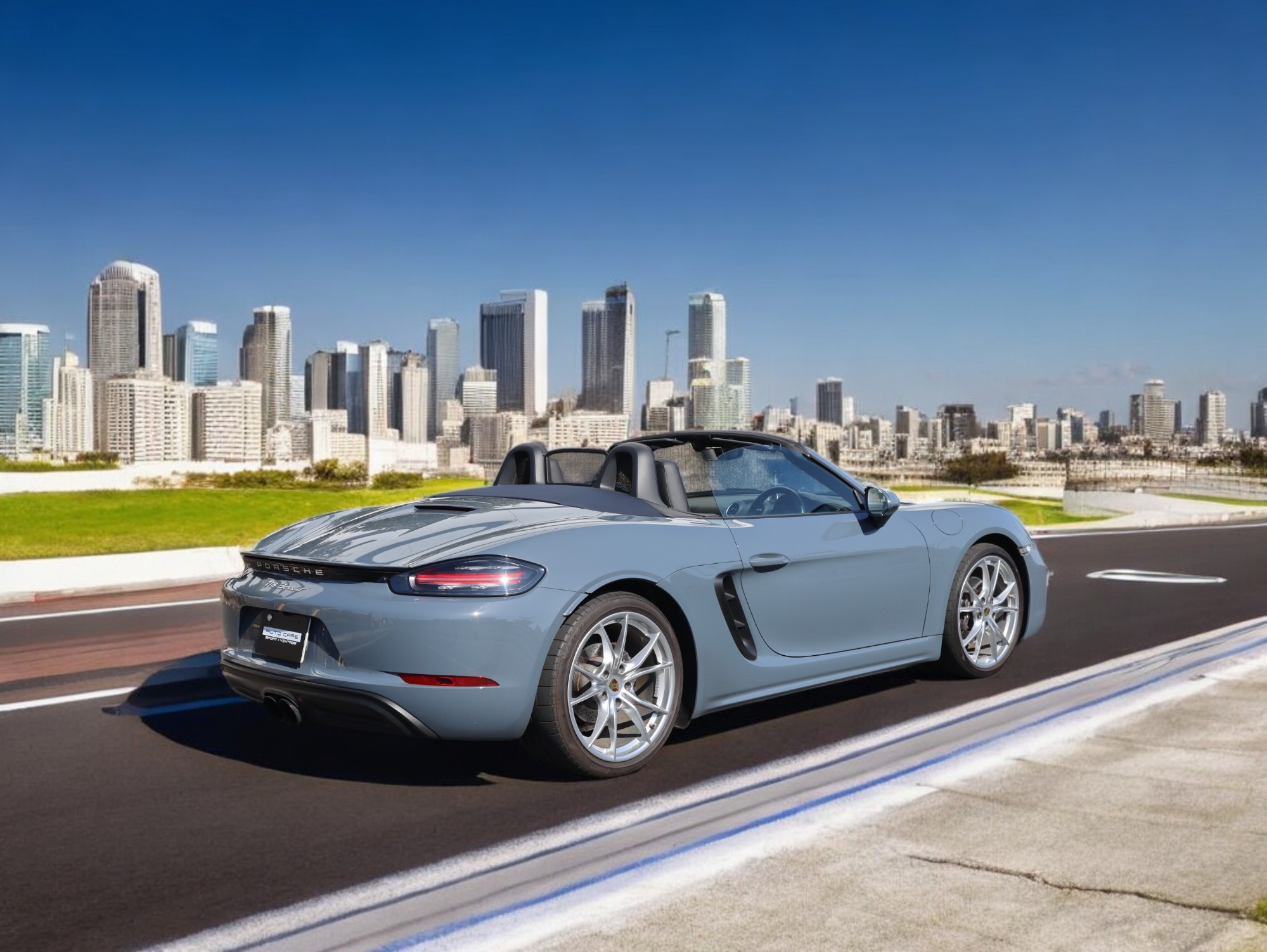 718ボクスター（Type982）PDK<br>スポーツクロノパッケージ<br>GTスポーツステアリング<br>シートヒーター<br>PASM