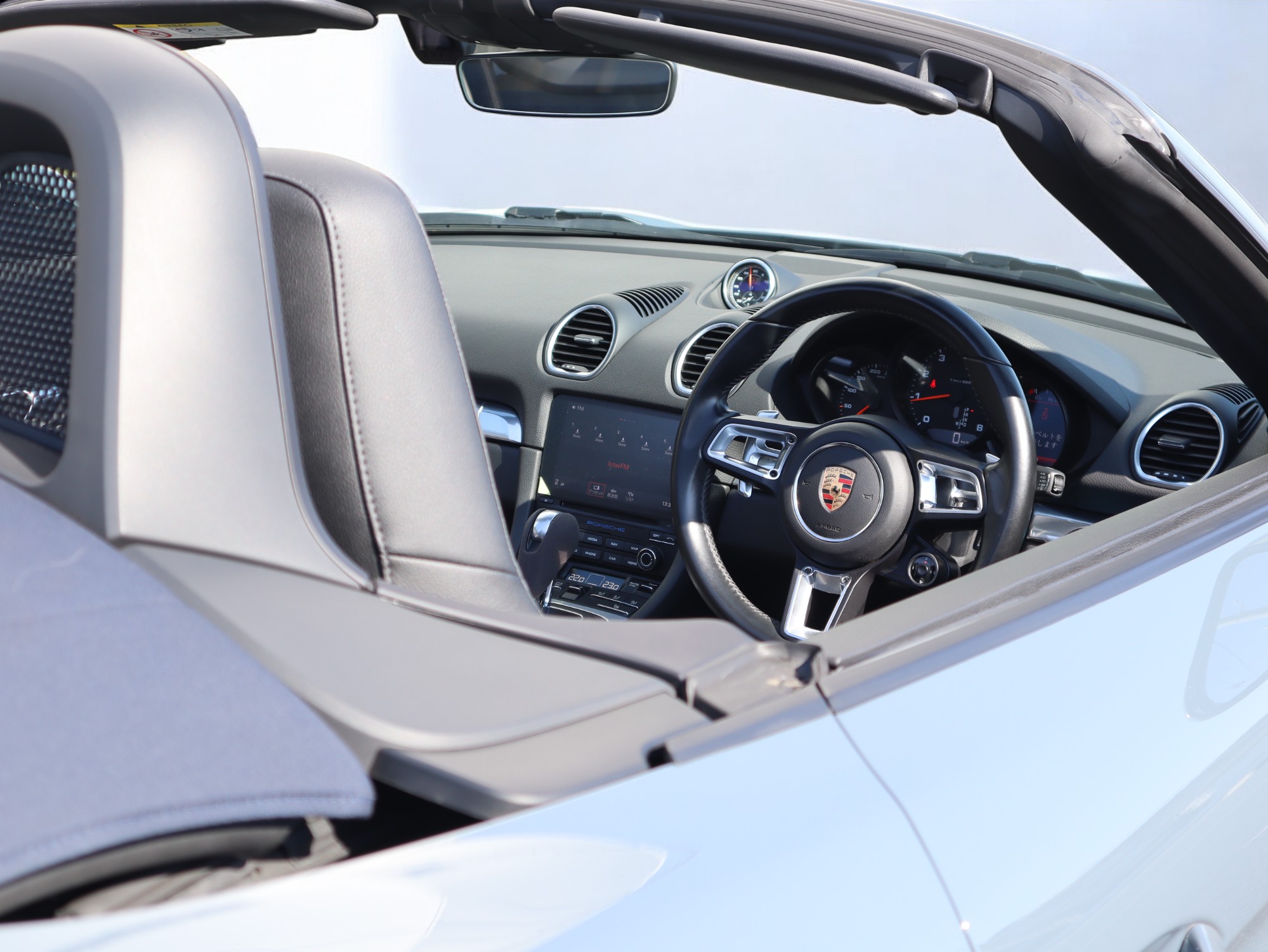 718ボクスター（Type982）PDK<br>スポーツクロノパッケージ<br>GTスポーツステアリング<br>シートヒーター<br>PASM