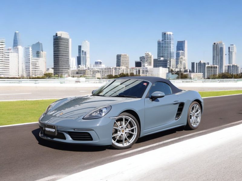 718ボクスター（Type982）PDK<br>スポーツクロノパッケージ<br>GTスポーツステアリング<br>シートヒーター<br>PASM