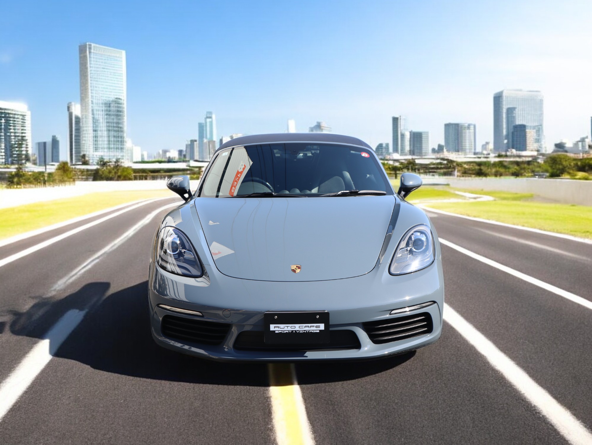 718ボクスター（Type982）PDK<br>スポーツクロノパッケージ<br>GTスポーツステアリング<br>シートヒーター<br>PASM