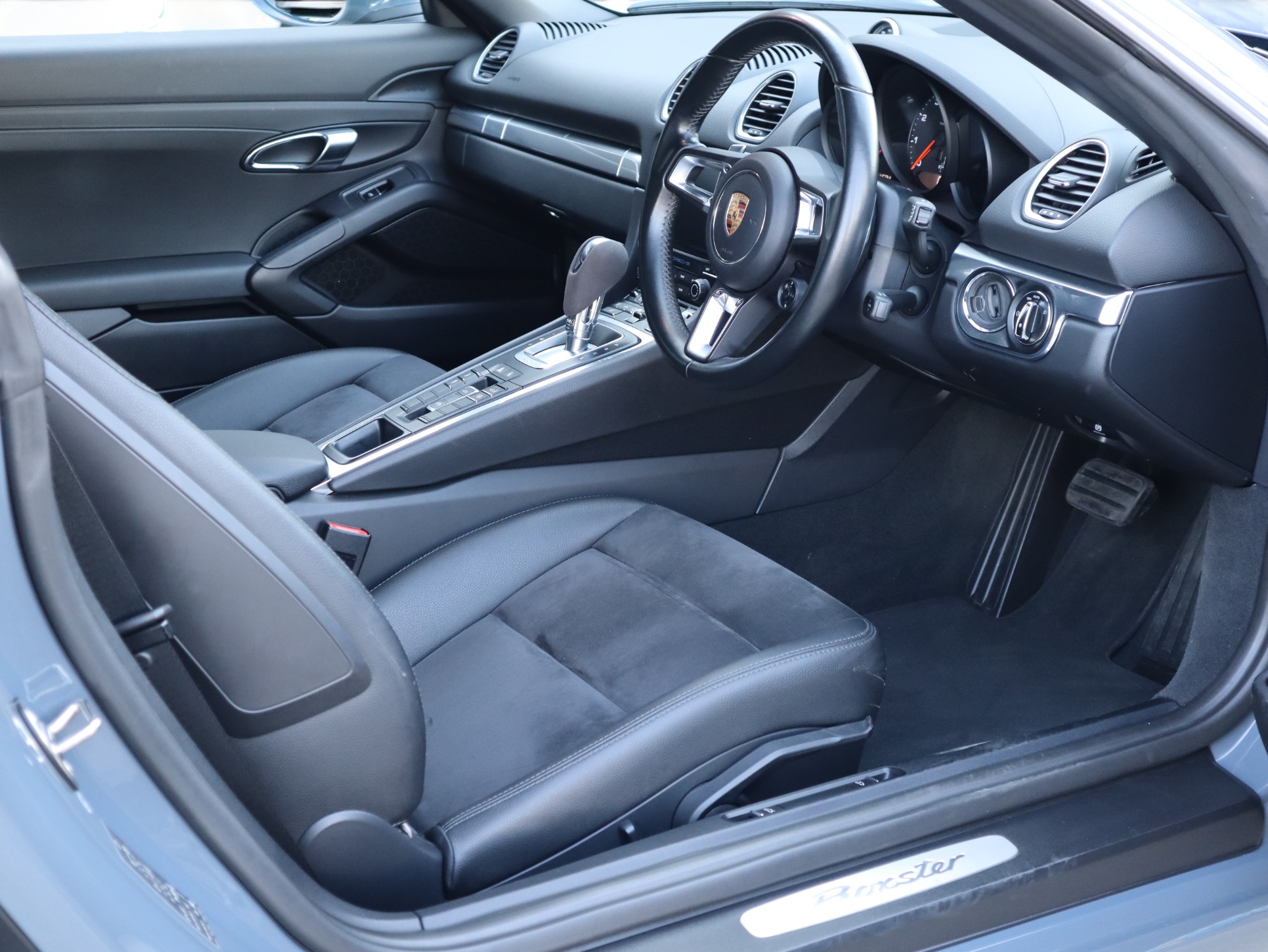 718ボクスター（Type982）PDK<br>スポーツクロノパッケージ<br>GTスポーツステアリング<br>シートヒーター<br>PASM