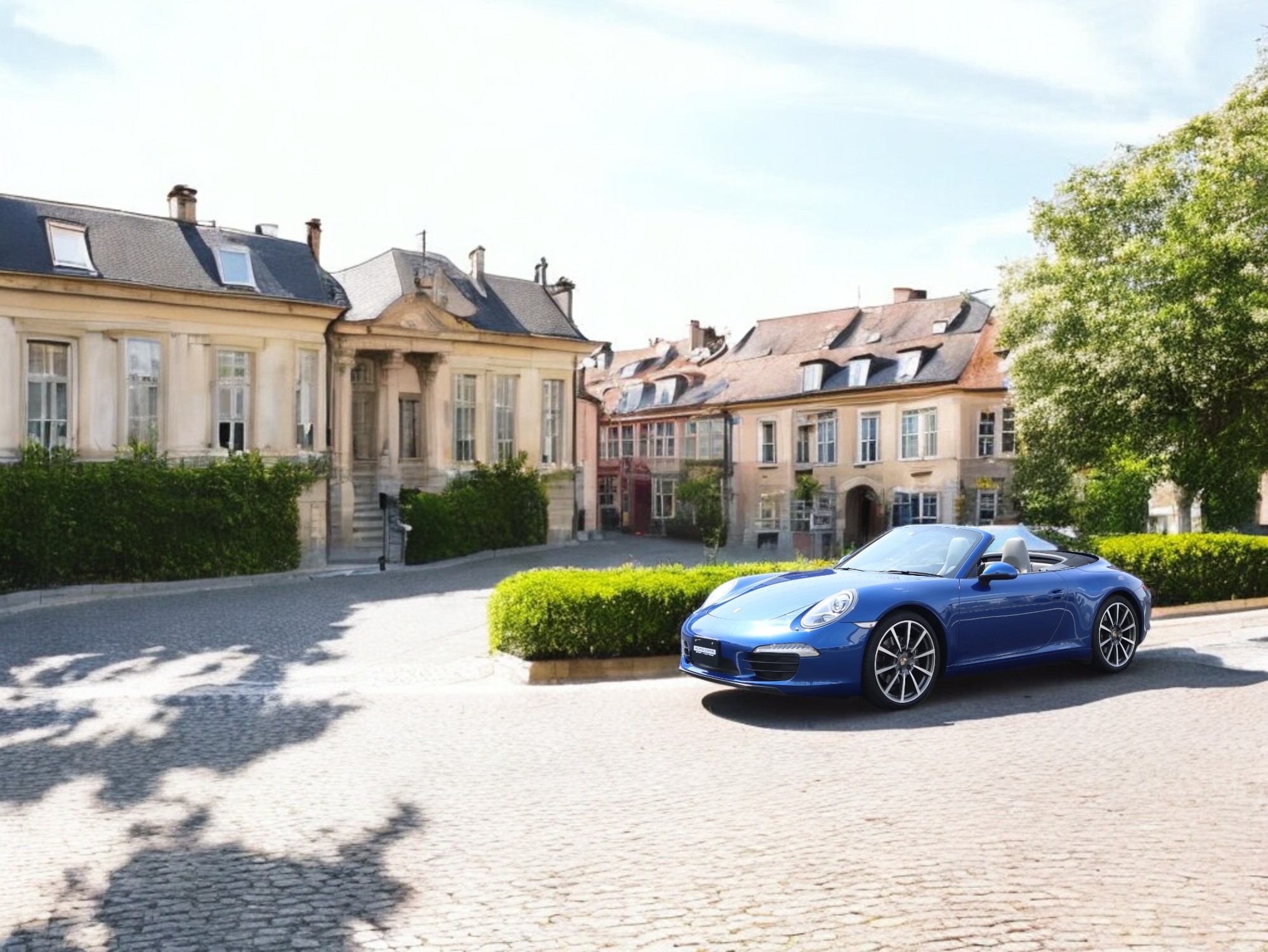 ポルシェ911カレラカブリオレ（Type991.1）PDK<br>スポーツクロノパッケージ<br>ツートンレザーインテリア<br>シートヒーター<br>カレラクラシックホイール