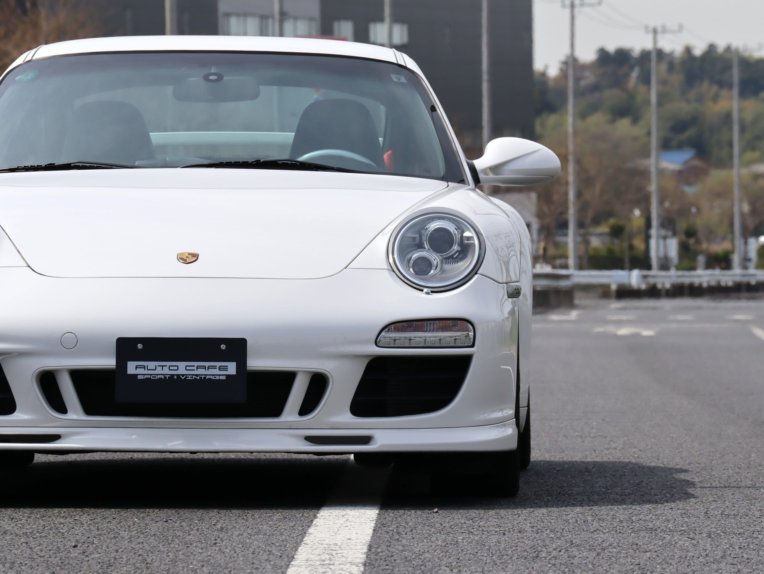 ポルシェ911カレラGTS（Type997.2）PDK<br>カップエアロキット<br>レザー&アルミニウムルックインテリア<br>スポーツエグゾーストシステム