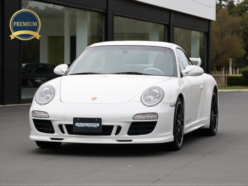 ポルシェ911カレラGTS（Type997.2）PDK<br>純正カップエアロキット<br>レザー&アルミニウムルックインテリア<br>スポーツエグゾーストシステム