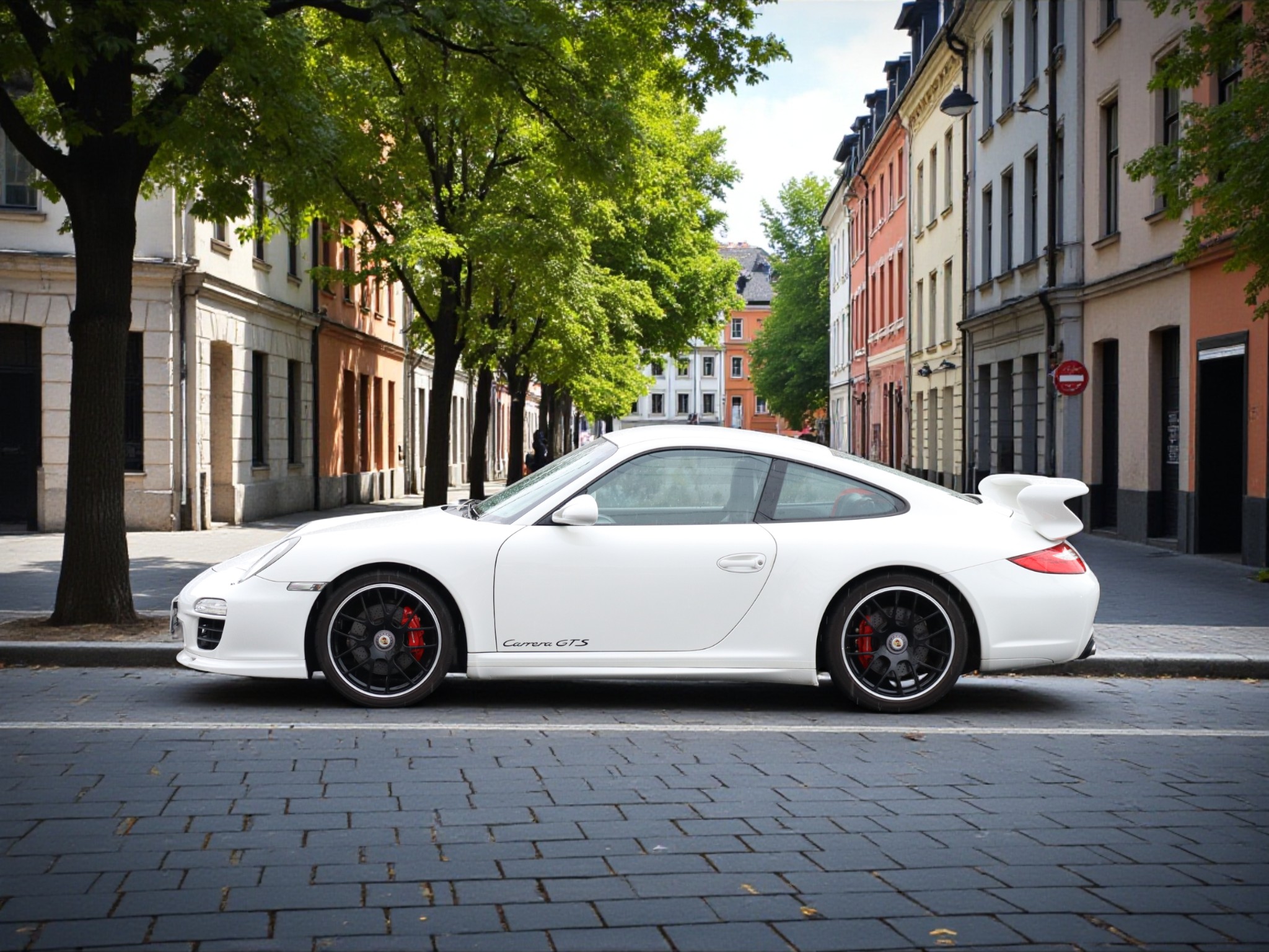 ポルシェ911カレラGTS(Type997.2)PDK<br>純正カップエアロキット<br>レザー&アルミニウムルックインテリア<br>スポーツエグゾーストシステム