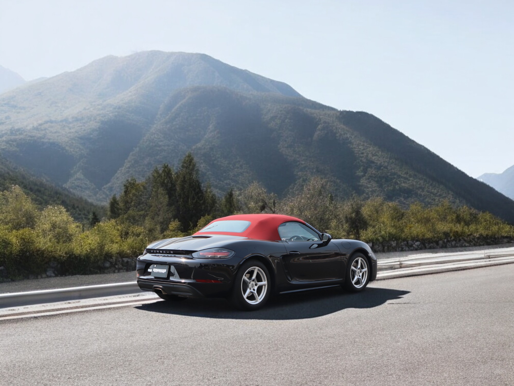 718ボクスター（Type982）PDK<br>スポーツクロノパッケージ<br>電動可倒式ドアミラー<br>シートヒーター<br>パークセンサー