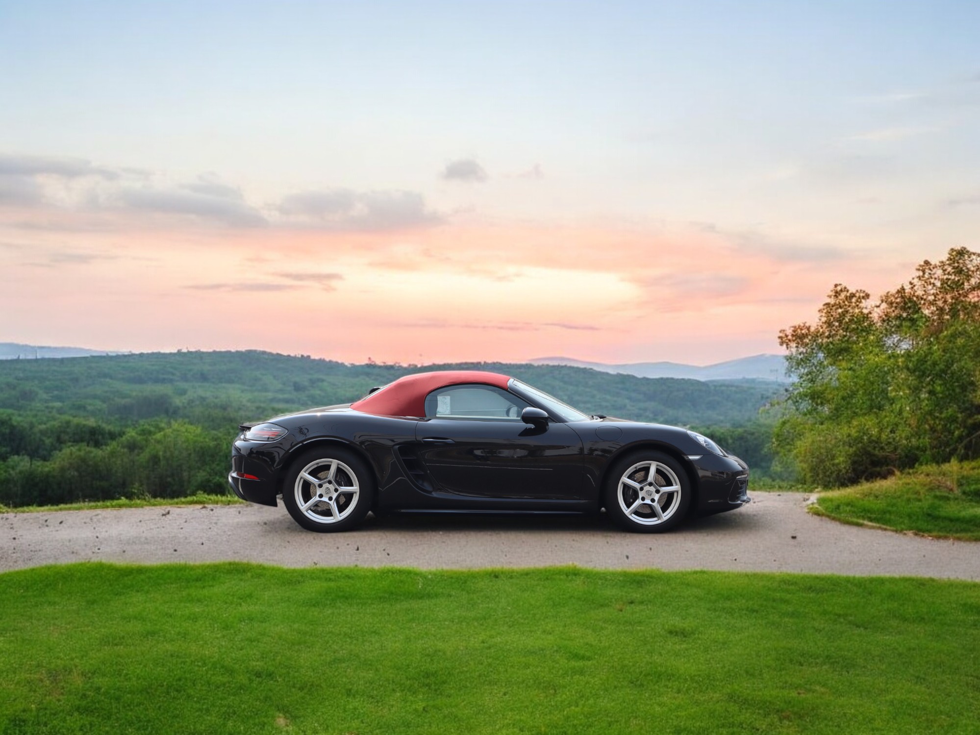 718ボクスター（Type982）PDK<br>スポーツクロノパッケージ<br>電動可倒式ドアミラー<br>シートヒーター<br>パークセンサー