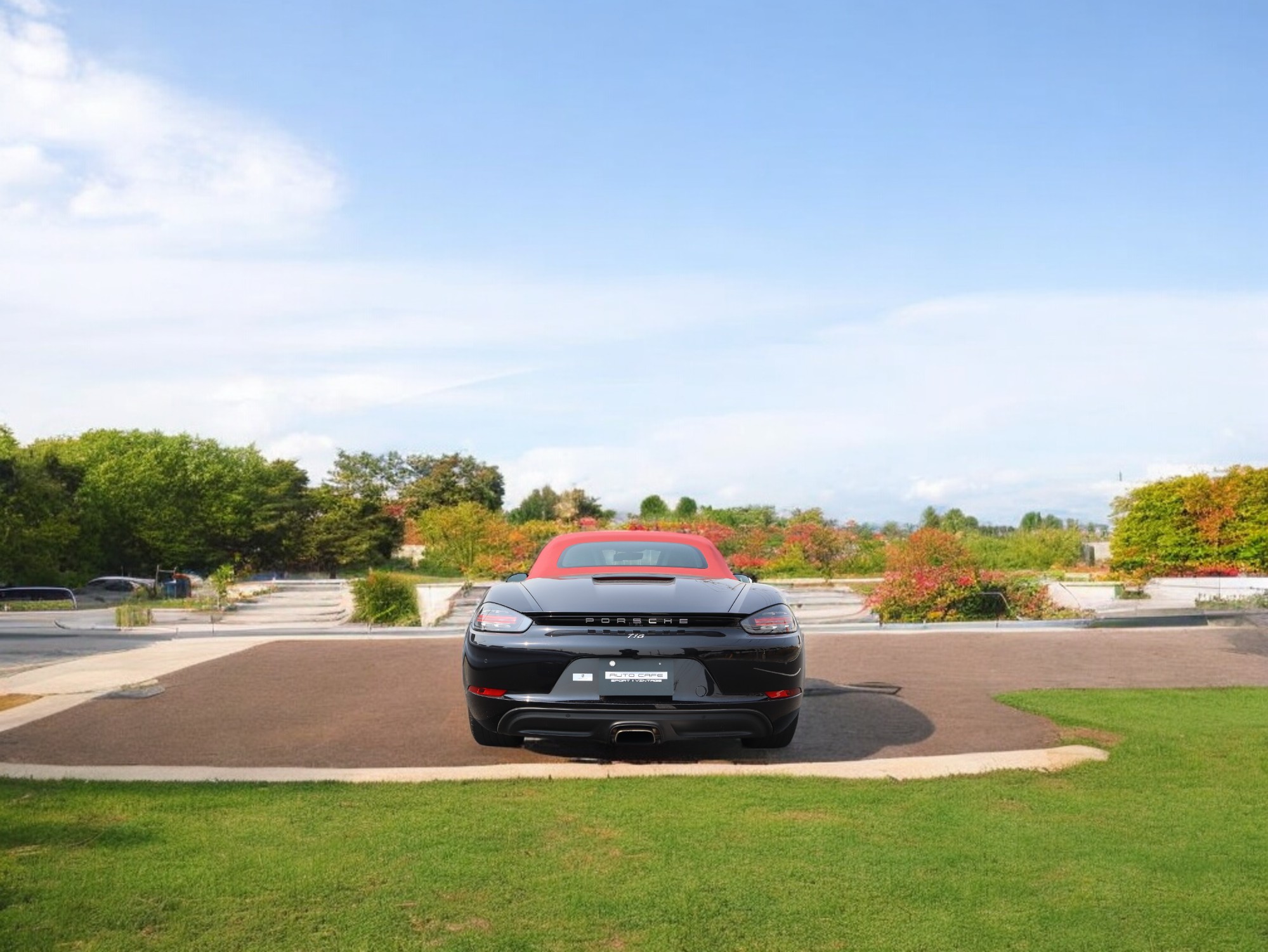 718ボクスター（Type982）PDK<br>スポーツクロノパッケージ<br>電動可倒式ドアミラー<br>シートヒーター<br>パークセンサー