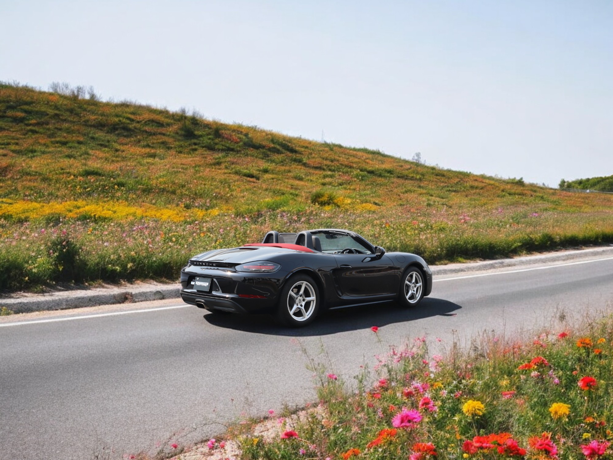 718ボクスター（Type982）PDK<br>スポーツクロノパッケージ<br>電動可倒式ドアミラー<br>シートヒーター<br>パークセンサー