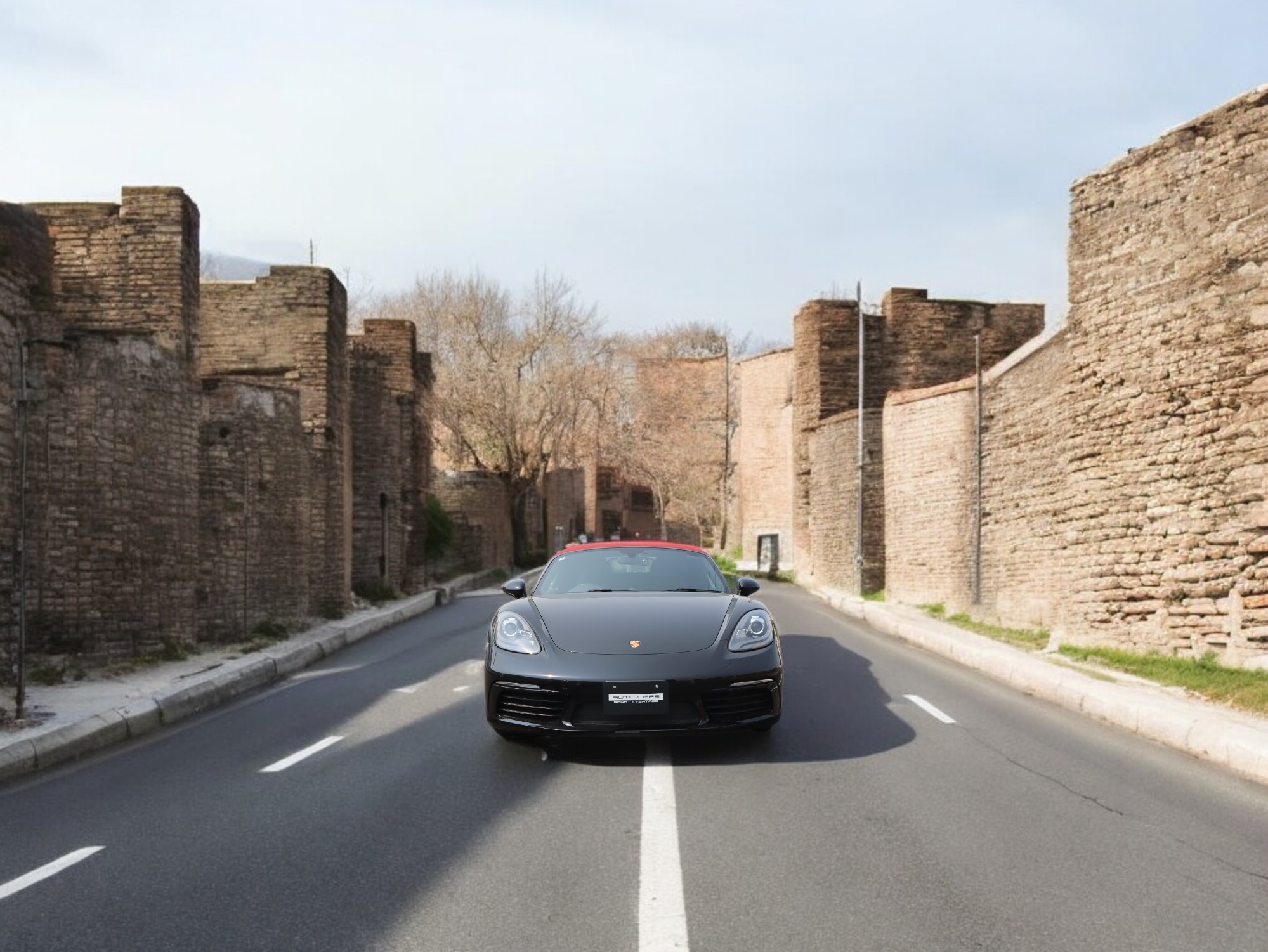 718ボクスター（Type982）PDK<br>スポーツクロノパッケージ<br>電動可倒式ドアミラー<br>シートヒーター<br>パークセンサー