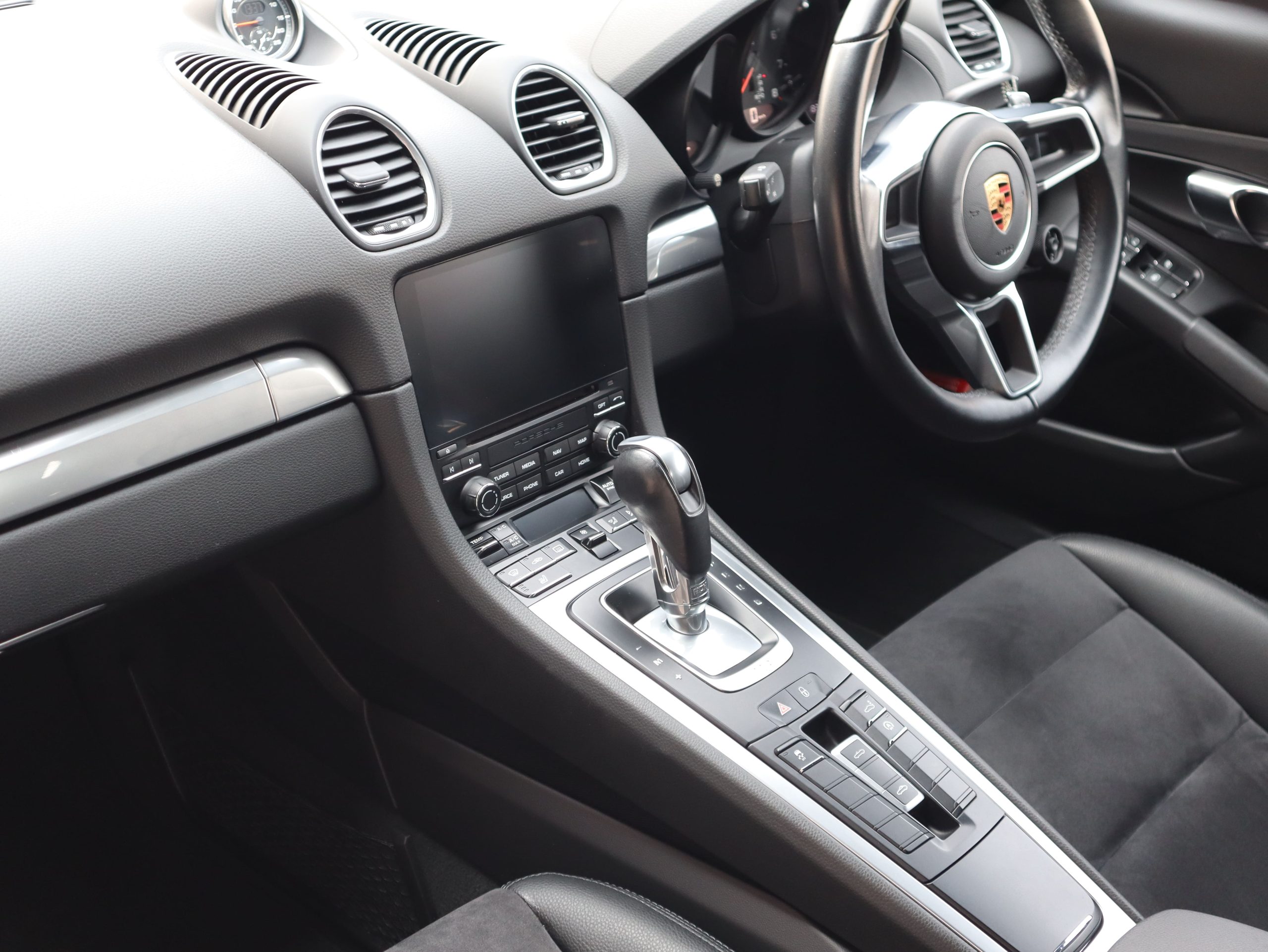 718ボクスター（Type982）PDK<br>スポーツクロノパッケージ<br>電動可倒式ドアミラー<br>シートヒーター<br>パークセンサー