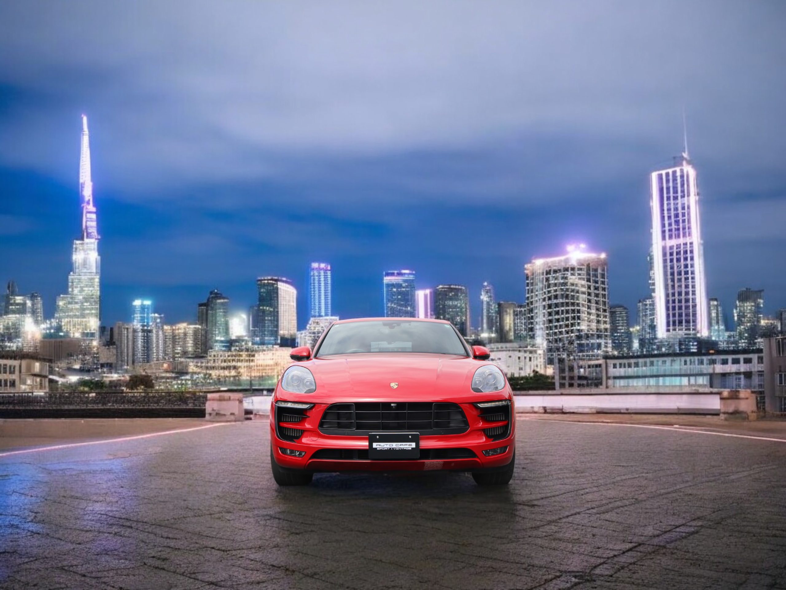 マカンGTS（Type1）<br>ツートンレザーインテリアパッケージ<br>スポーツエグゾーストシステム<br>ドライバーメモリーパッケージ<br>サラウンドビューモニター