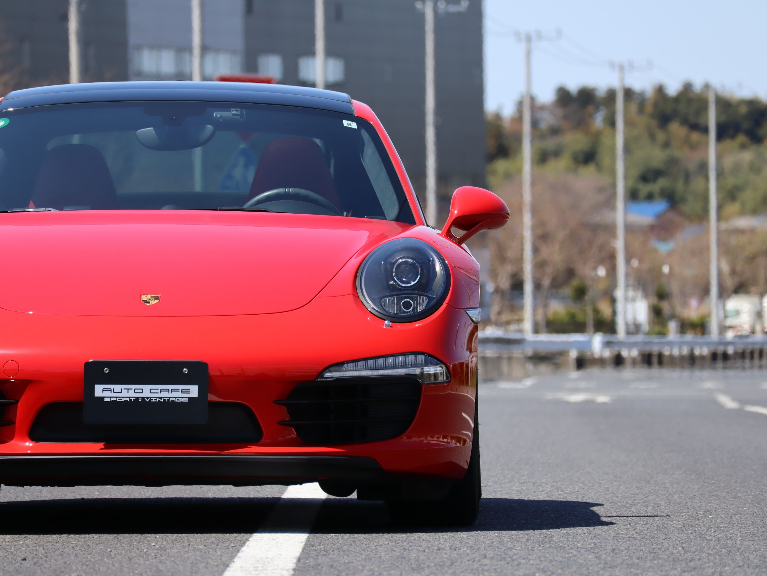 ポルシェ911カレラ（Type991.1）PDK<br>電動ガラスサンルーフ<br>スポーツエグゾーストシステム<br>スポーツクロノパッケージ<br>エレクトリックコントロールスポーツシート<br>BOSEサラウンドサウンドシステム