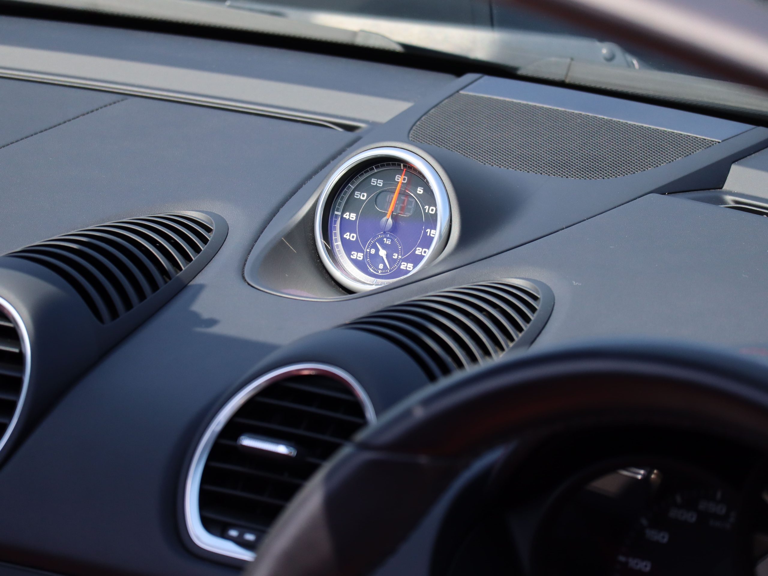 ポルシェ718ボクスターGTS4.0（Type982）6MT<br>ツートンレザーインテリア<br>スポーツクロノパッケージ<br>シートベンチレーション<br>PDLS+含むLEDヘッドライト<br>エンボス加工ヘッドレスト
