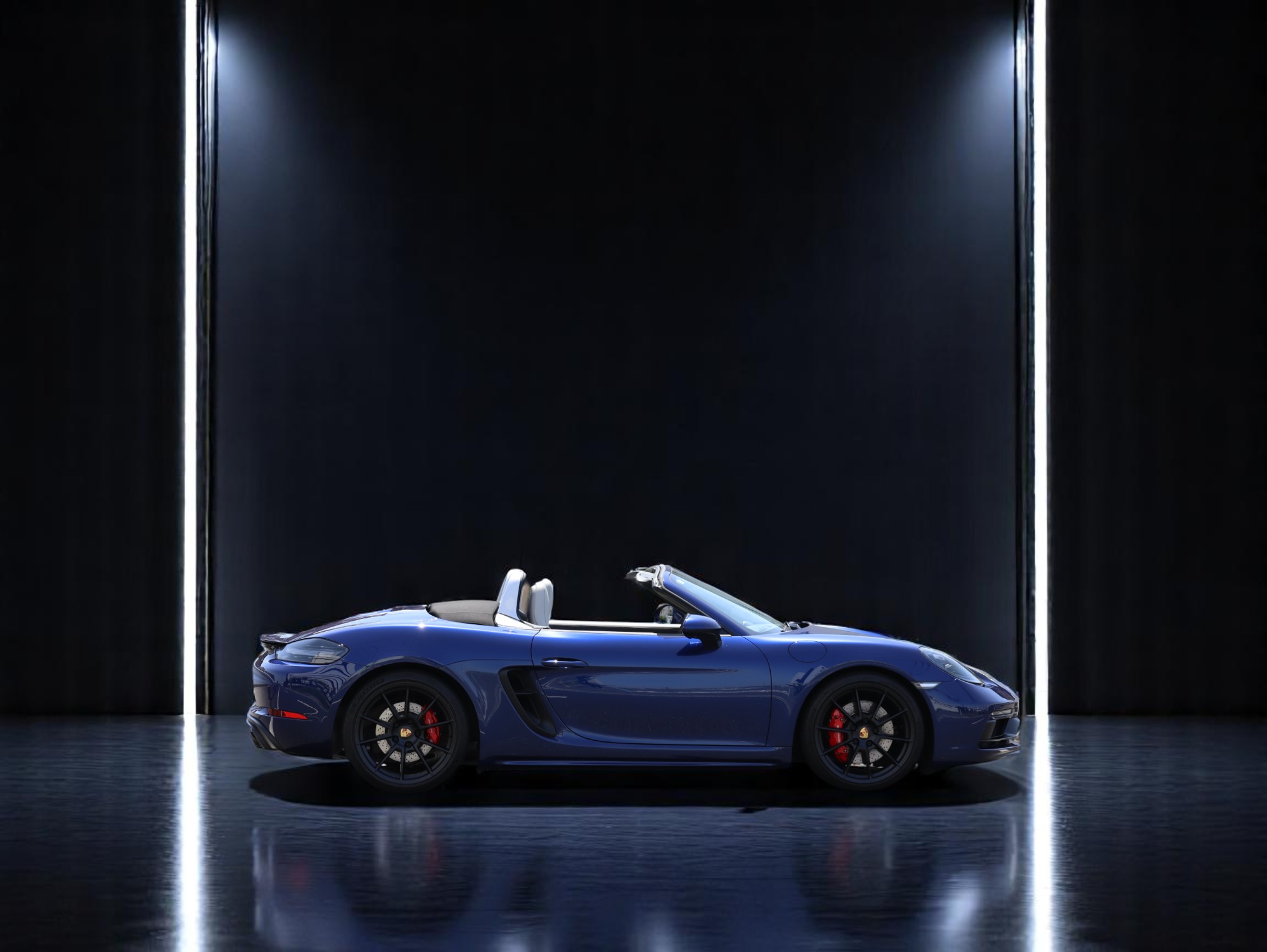 ポルシェ718ボクスターGTS4.0（Type982）6MT<br>ツートンレザーインテリア<br>スポーツクロノパッケージ<br>スポーツエグゾーストシステム<br>シートベンチレーション<br>レーンチェンジアシスト