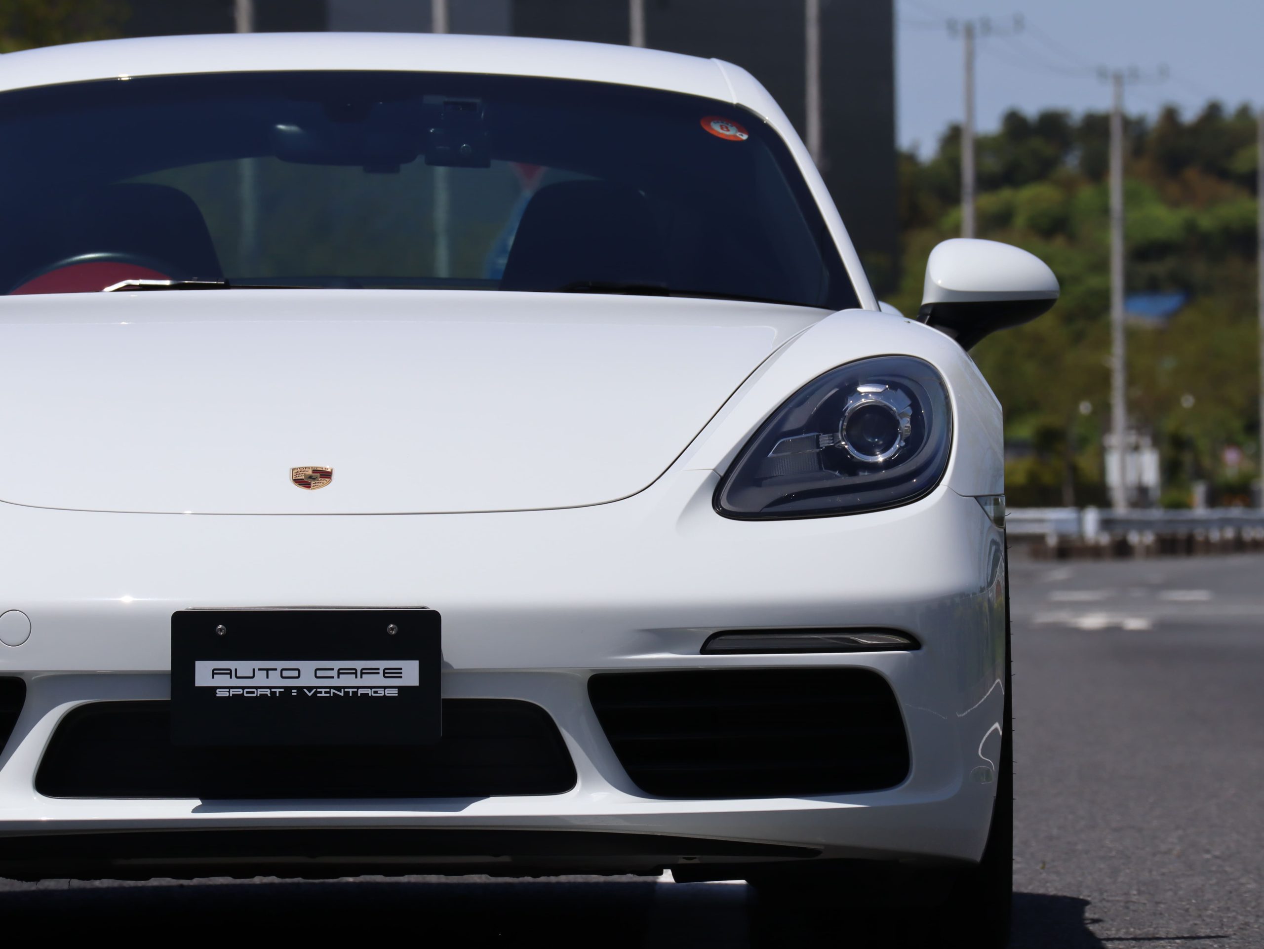 718ケイマン（Type982）PDK<br>スポーツクロノパッケージ<br>ツートンレザーパッケージ<br>ガンメタ仕上げTWSホイール20インチ<br>BOSEサラウンドサウンドシステム