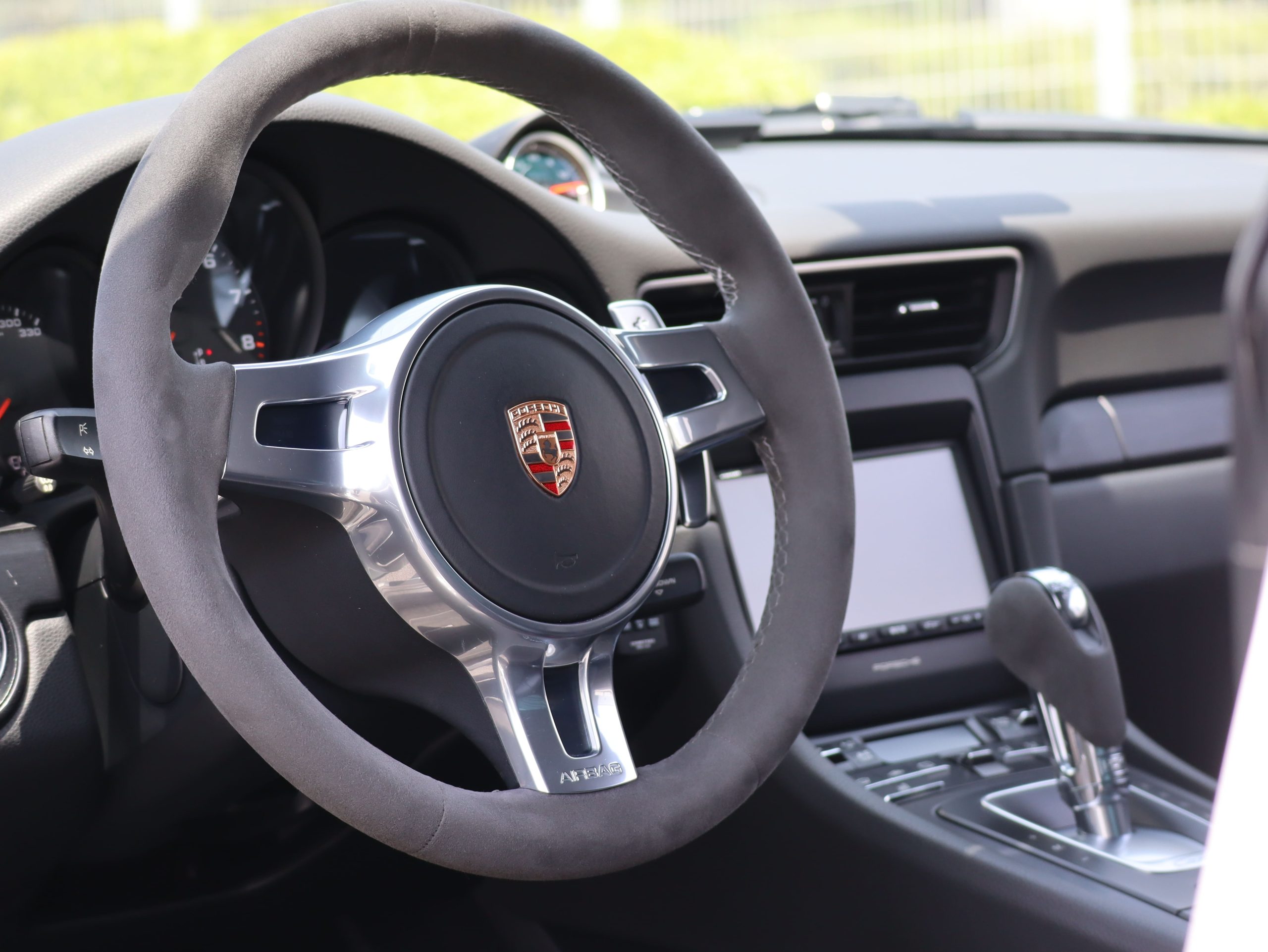 ★ポルシェ911カレラ4GTS（Type991.1）PDK<br>ダイナミックシャシーコントロール（PDCC）<br>スポーツクロノパッケージ<br>スポーツエグゾーストシステム<br>スポーツデザインドアミラー<br>センターロック式ターボSホイール