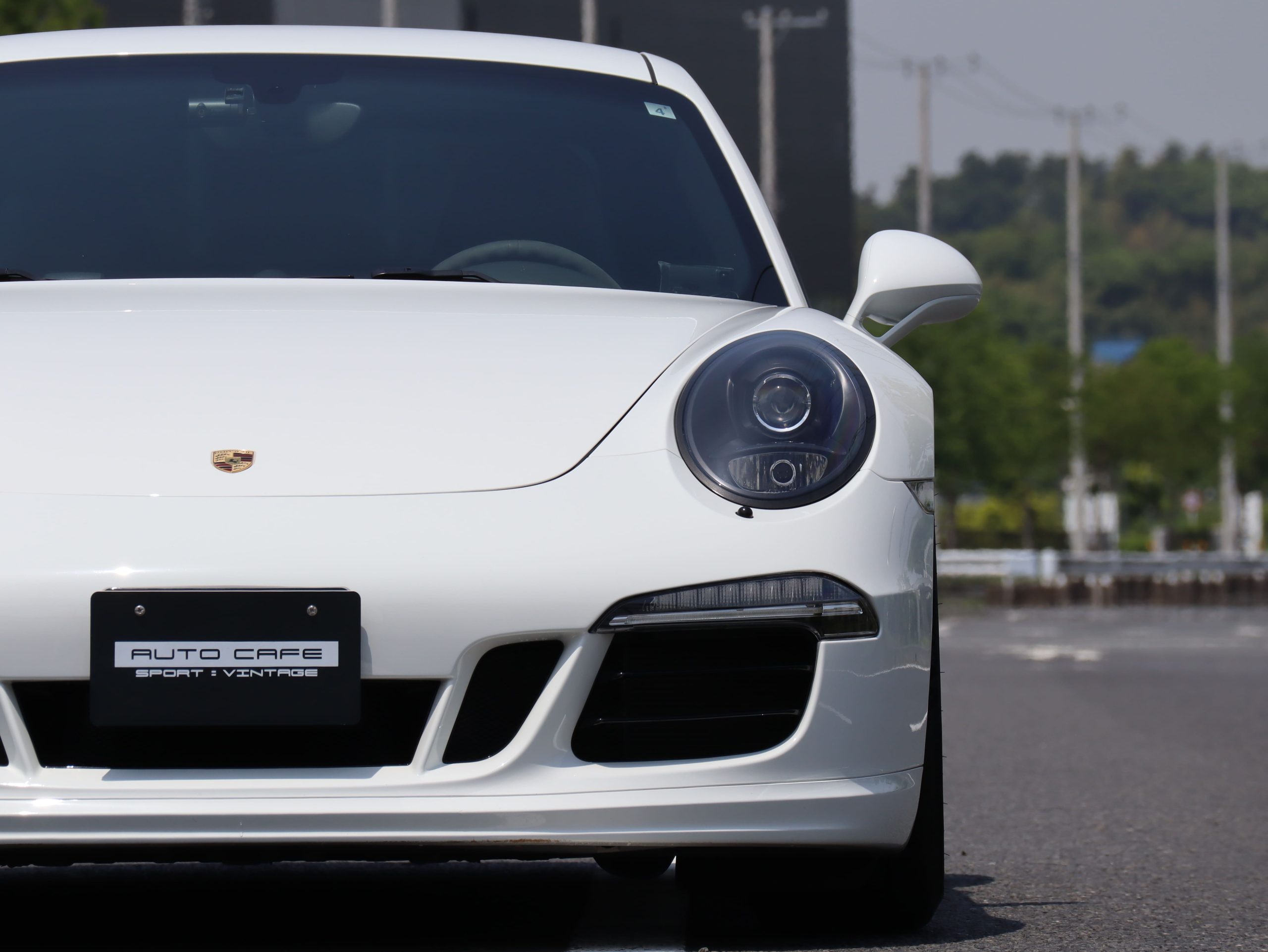 ★ポルシェ911カレラ4GTS（Type991.1）PDK<br>ダイナミックシャシーコントロール（PDCC）<br>スポーツクロノパッケージ<br>スポーツエグゾーストシステム<br>スポーツデザインドアミラー<br>センターロック式ターボSホイール