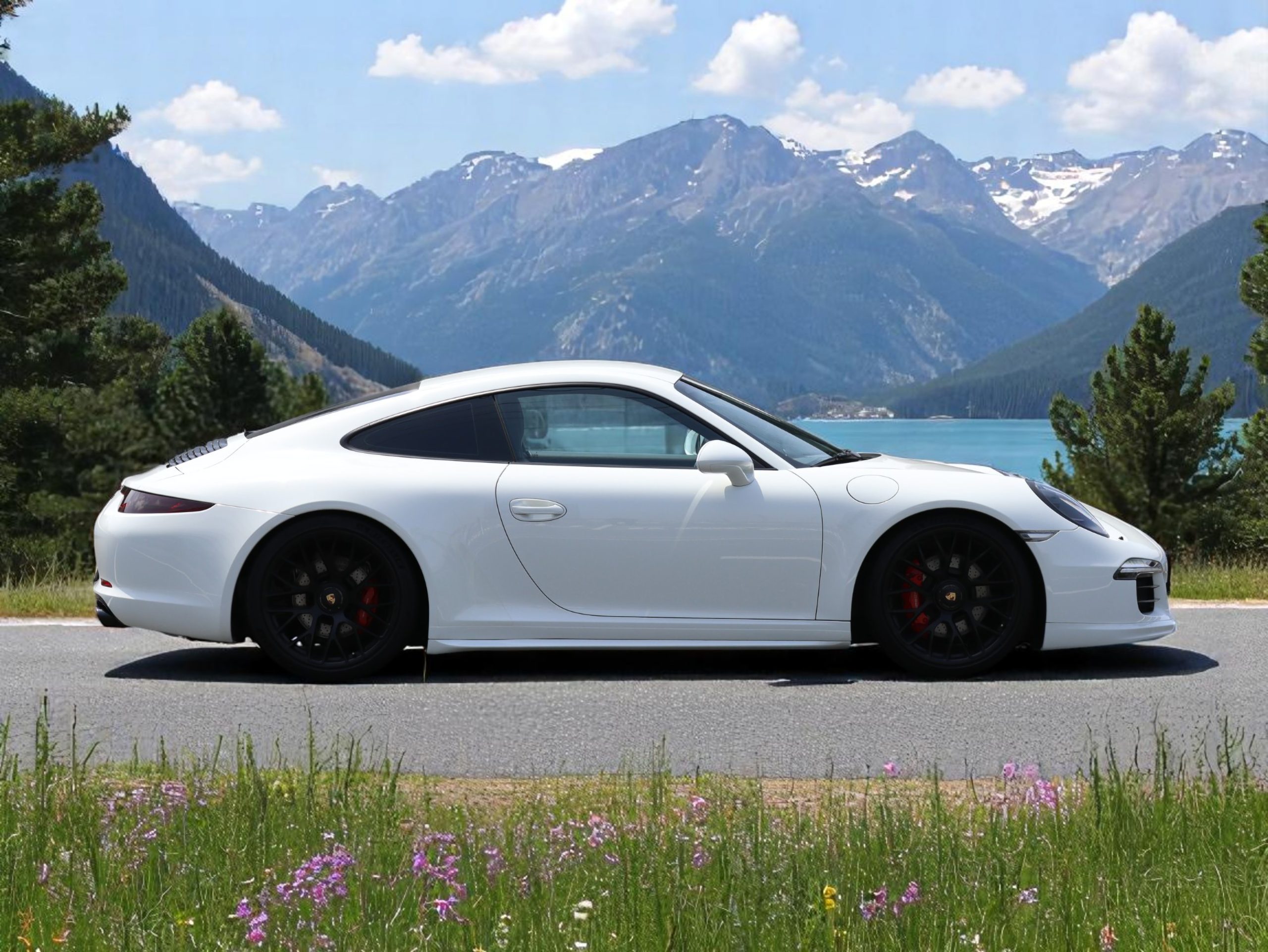 ★ポルシェ911カレラ4GTS（Type991.1）PDK<br>ダイナミックシャシーコントロール（PDCC）<br>スポーツクロノパッケージ<br>スポーツエグゾーストシステム<br>スポーツデザインドアミラー<br>センターロック式ターボSホイール