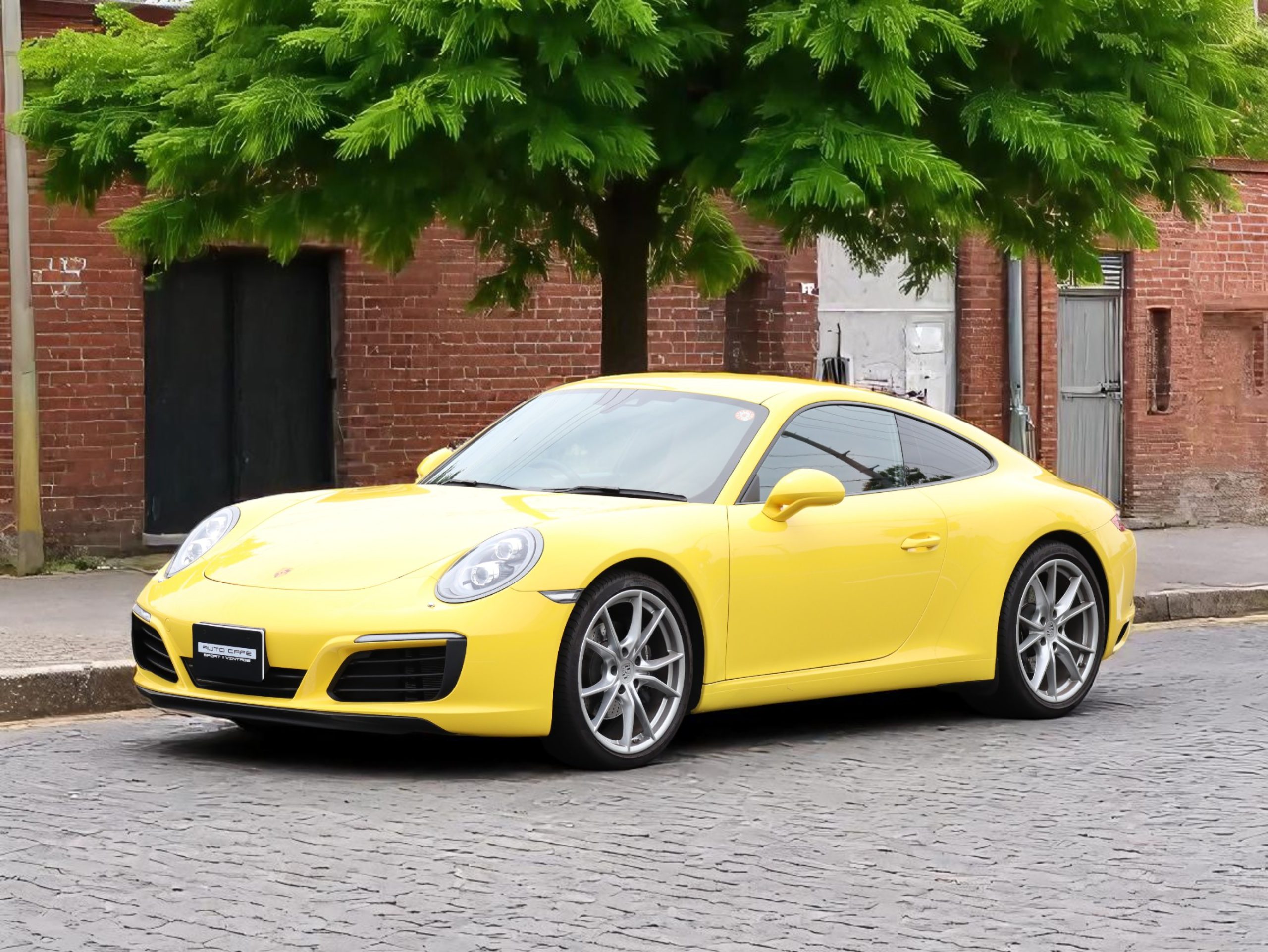 ポルシェ911カレラ（Type991.2）PDK<br>ツートンレザーインテリア<br>スポーツクロノパッケージ<br>PDLS+含むLEDヘッドライト<br>スポーツデザインドアミラー<br>スポーツテールパイプ