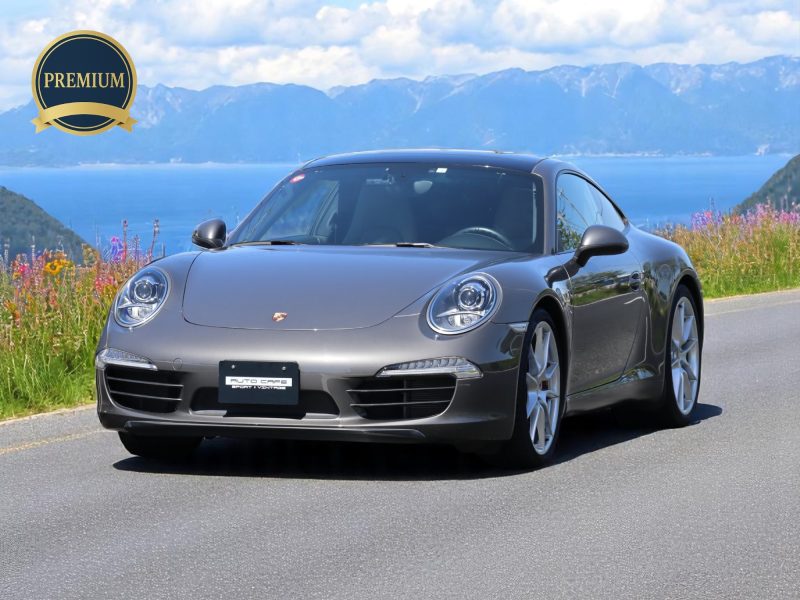 ポルシェ911カレラS（Type991.1）PDK<br>電動ガラスサンルーフシステム<br>ツートンレザーインテリア<br>スポーツエグゾーストシステム<br>