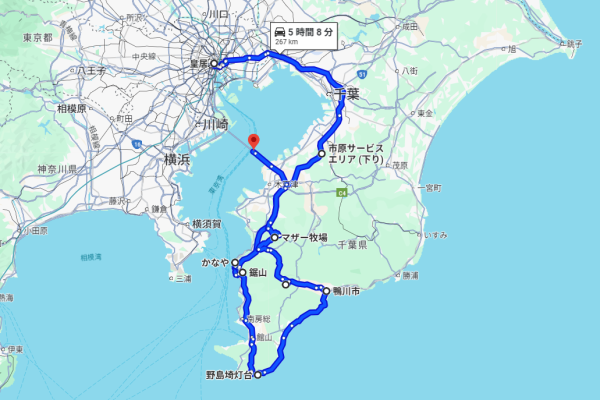 【保存版】都内発→千葉・南房総。ポルシェで巡る感動の1Dayルート