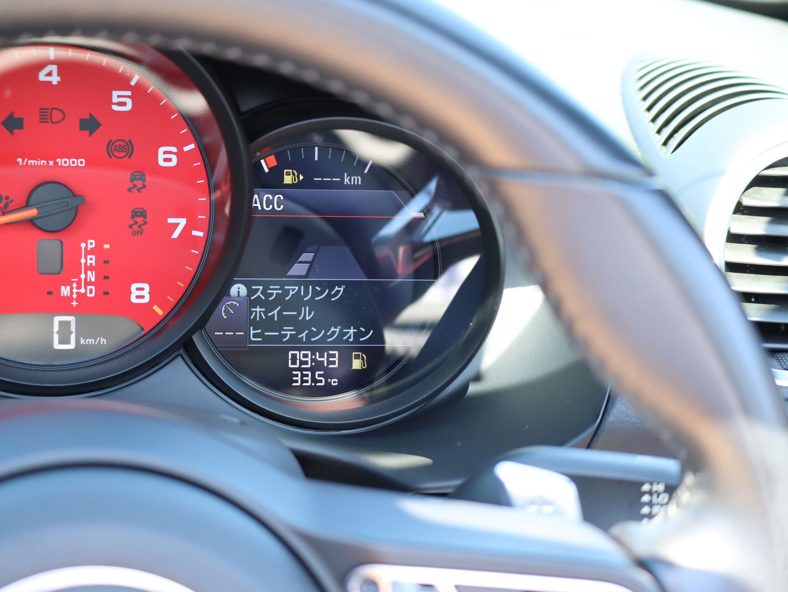 ポルシェ718ボクスター（Type982）PDK<br>スポーツエグゾーストシステム<br>PDLS+含むLEDヘッドライト<br>エントリー＆ドライブシステム<br>レーンチェンジアシスト<br>アダプティブクルーズコントロール