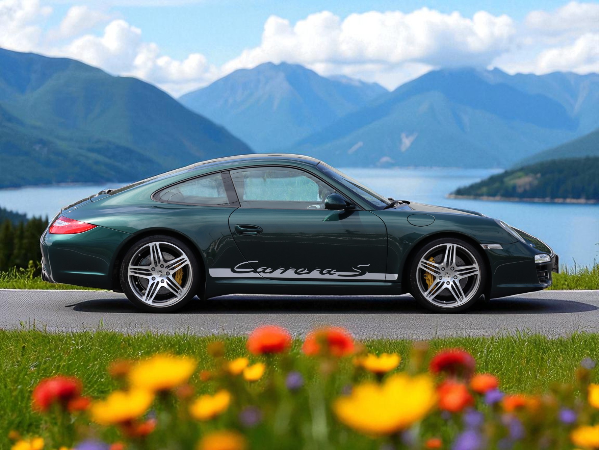 ポルシェ911カレラ(Type997.2）PDK<br>エクスクルーシブ<br>エクステンデットレザーインテリア<br>ココアスペシャルレザーインテリア<br>PCCB（セラミックコンポジットブレーキ）<br>スポーツエグゾーストシステム<br>スポーツクロノパッケージ