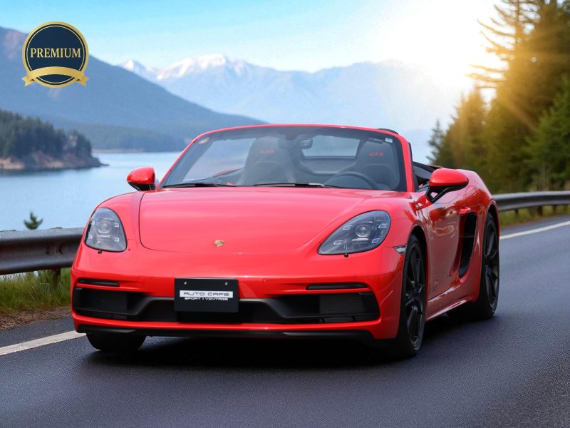 ポルシェ718ボクスターGTS4.0（Type982）PDK<br>スポーツクロノパッケージ<br>スポーツエグゾーストシステム<br>GTSインテリアパッケージ<br>PDLS+含むLEDヘッドライト<br>ハイグロス塗装仕上げキャリパー
