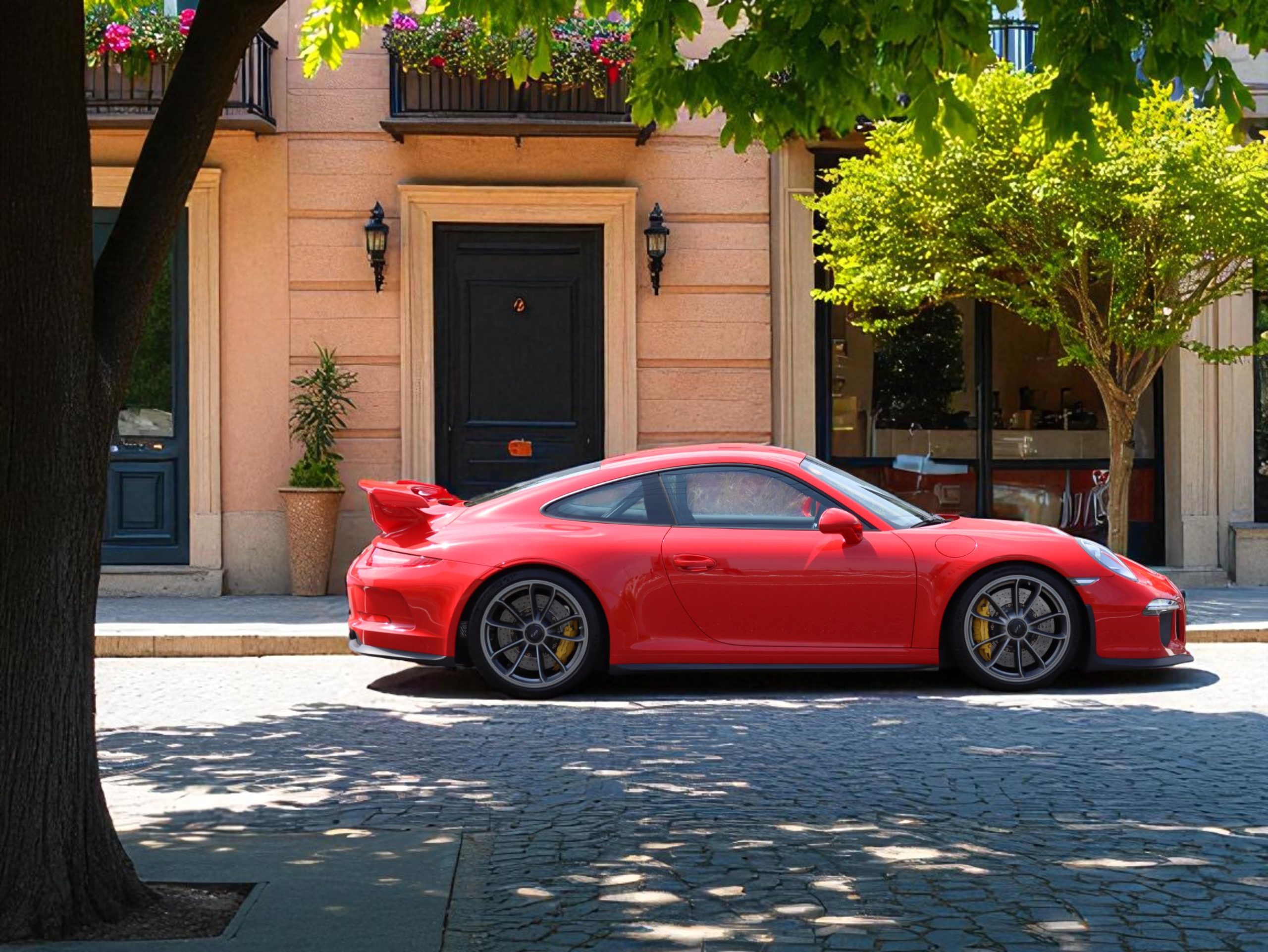 ポルシェ911GT3（Type991.1）PDK<br>クラブスポーツパッケージ<br>フロントアクスルリストシステム<br>スポーツクロノパッケージ<br>PCCB（セラミックコンポジットブレーキ）<br>スポーツバケットシート