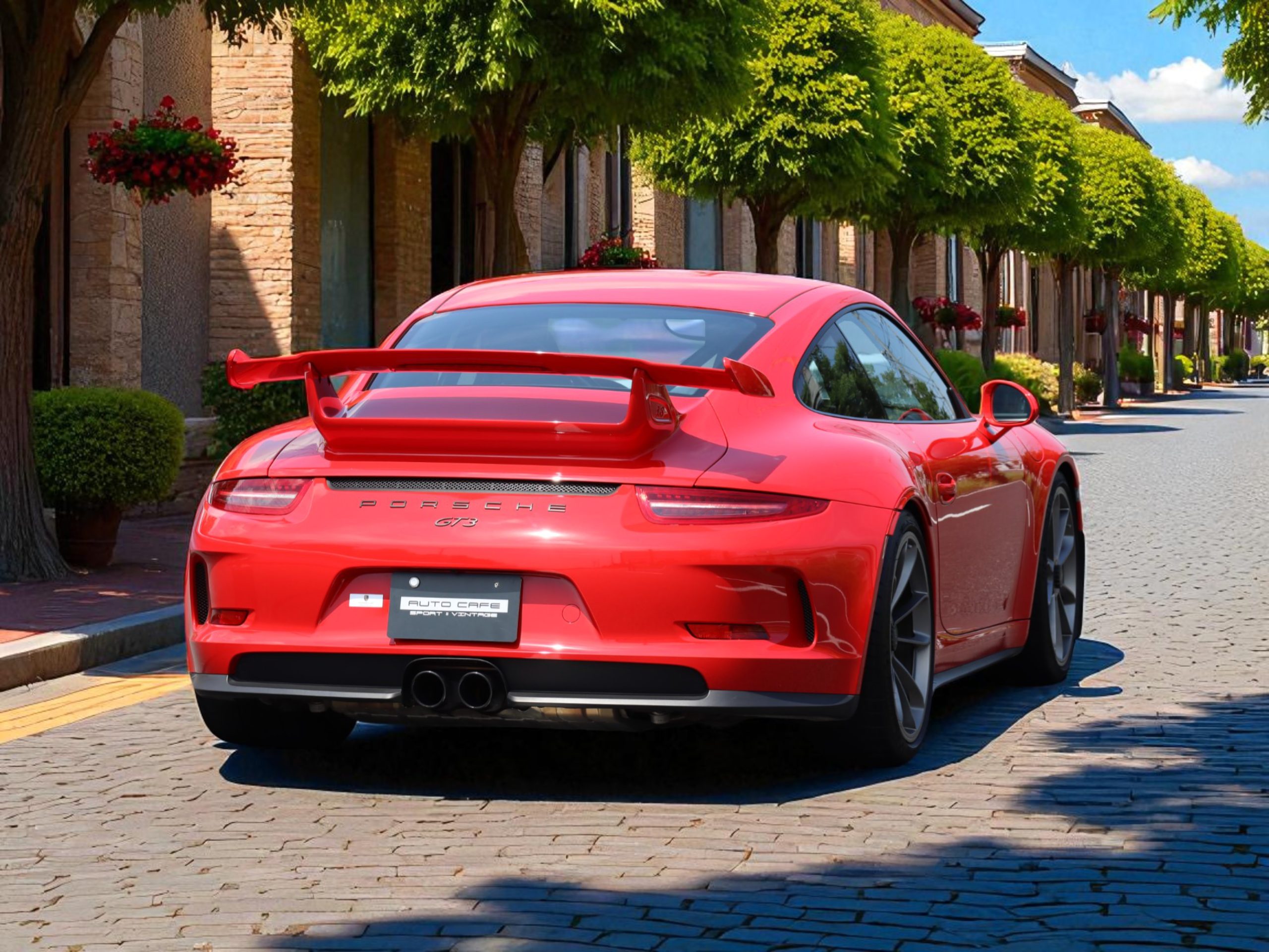 ポルシェ911GT3（Type991.1）PDK<br>クラブスポーツパッケージ<br>フロントアクスルリストシステム<br>スポーツクロノパッケージ<br>PCCB（セラミックコンポジットブレーキ）<br>スポーツバケットシート