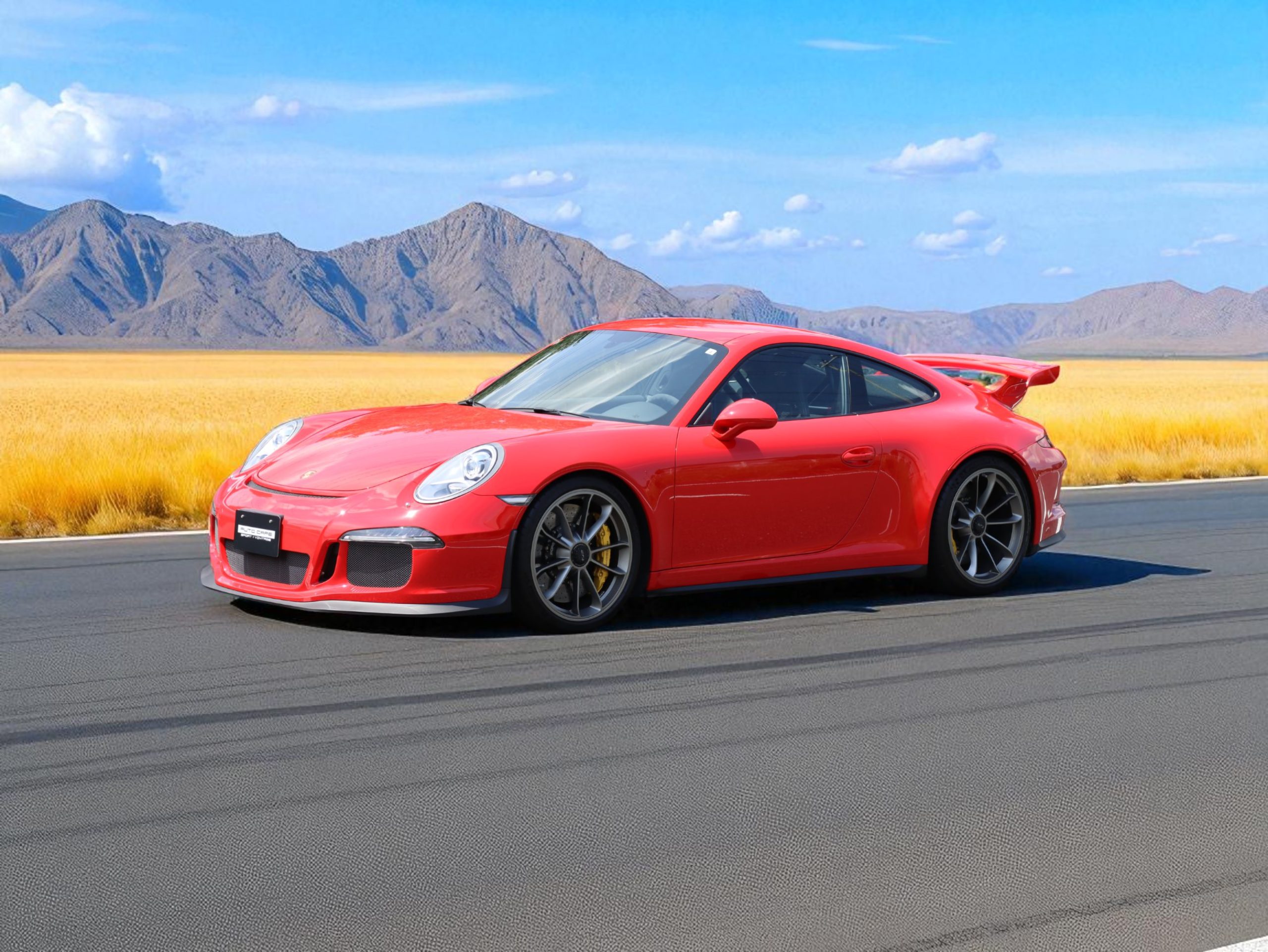 ポルシェ911GT3（Type991.1）PDK<br>クラブスポーツパッケージ<br>フロントアクスルリストシステム<br>スポーツクロノパッケージ<br>PCCB（セラミックコンポジットブレーキ）<br>スポーツバケットシート