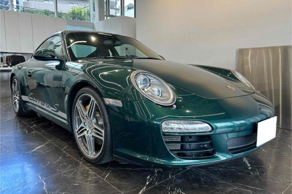 【ポルシェ買取】滋賀県から911カレラS（997.2）をご売却｜希少レーシンググリーン＆PCCB装備