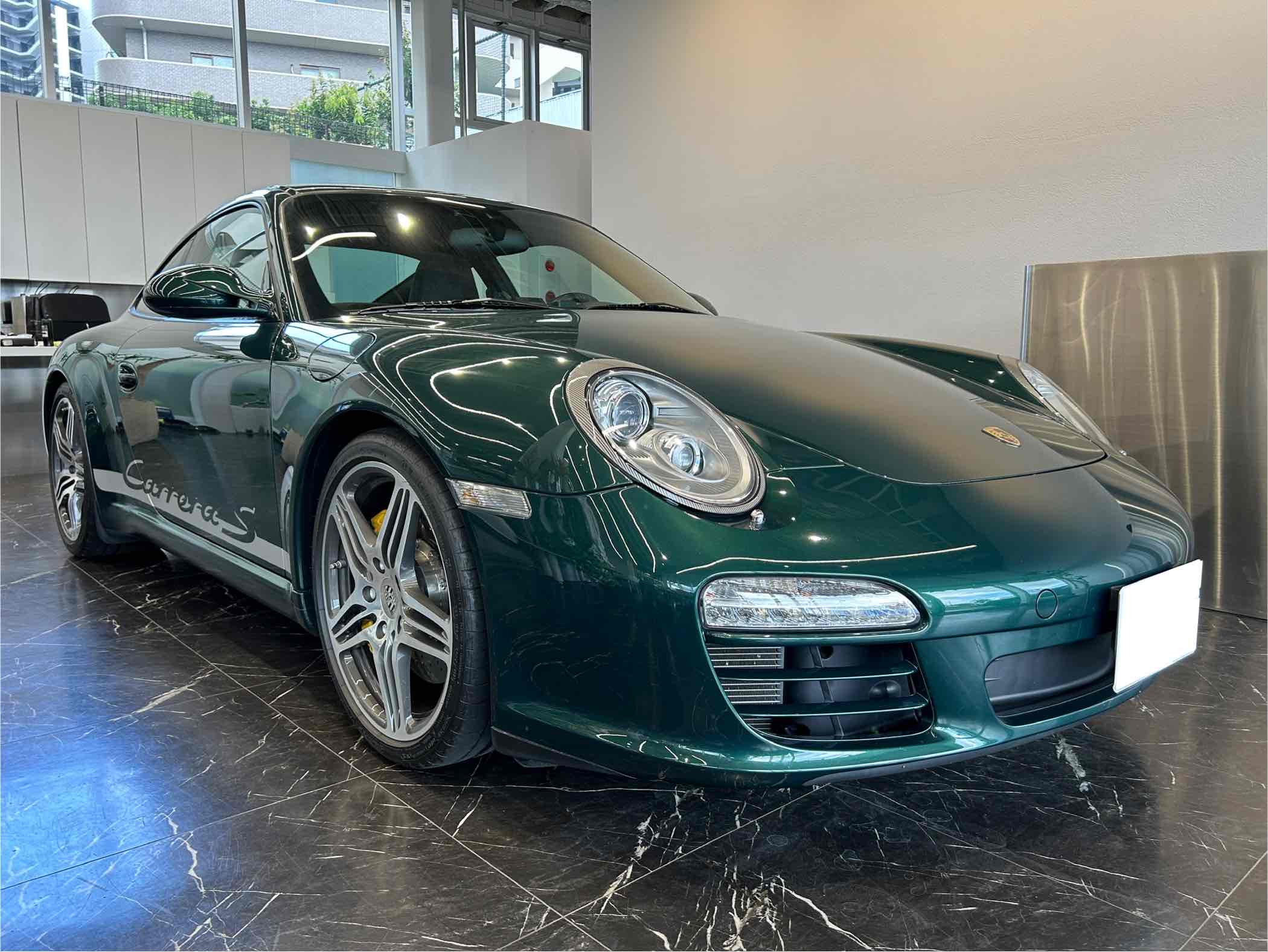 【遺品整理】ポルシェ911 ガラス細工 1億7200万円から！ ポルシェ「911」のレストア専門ブランド