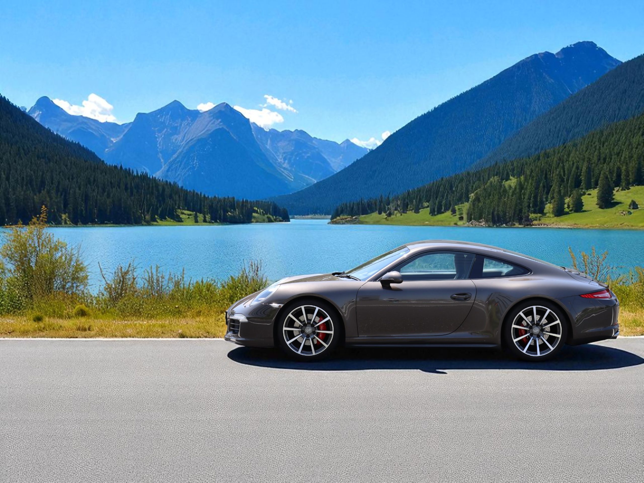 ポルシェ911カレラ4S（Type991.1）PDK<br>スポーツデザインエプロン<br>スポーツエグゾーストシステム<br>スポーツクロノパッケージ<br>ダイナミックシャシーコントロール（PDCC）<br>エスプレッソレザーインテリア