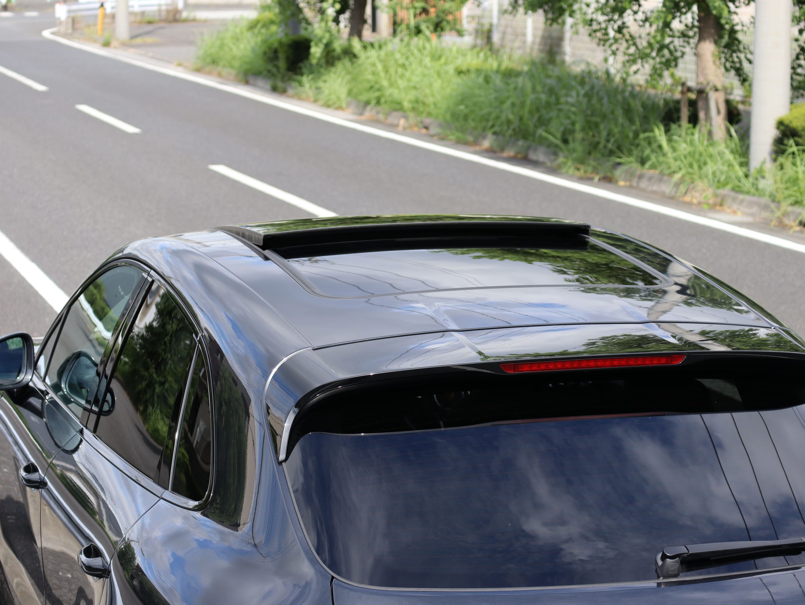 ポルシェマカンGTS（Gen2）PDK<br>パノラミックルーフシステム<br>レーンキープアシスト<br>PDLS Plus含むLEDヘッドライト<br>カーボンステアリングホイール<br>BOSEサラウンドサウンドシステム