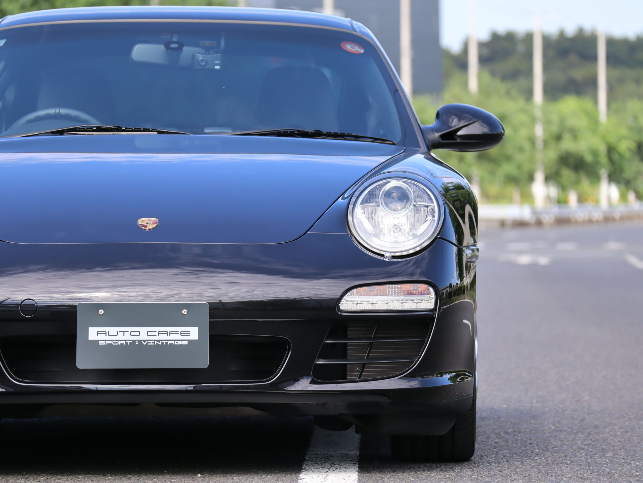 ポルシェ911カレラS(Type997.2）PDK<br>低走行約10,000km！<br>スポーツクロノパッケージ<br>スポーツデザインステアリング<br>シートヒーター<br>前後ドライブレコーダー<br>