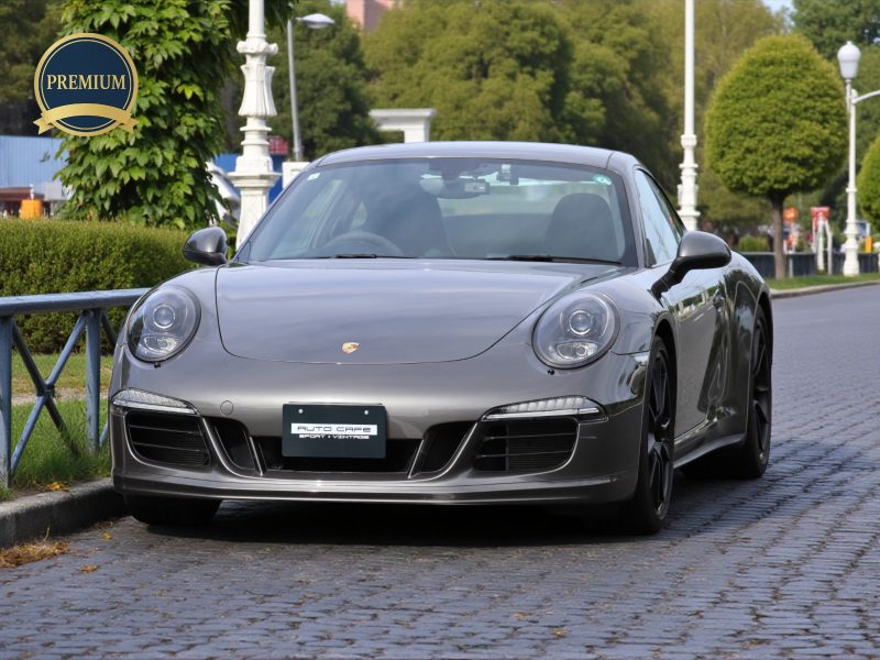 ポルシェ911カレラ4GTS（Type991.1）PDK<br>GTSインテリアパッケージ<br>拡張スポーツデザインパッケージ<br>スポーツエグゾーストシステム<br>ブラックインナーPDLSヘッドライト<br>5H仕様カレラSホイール