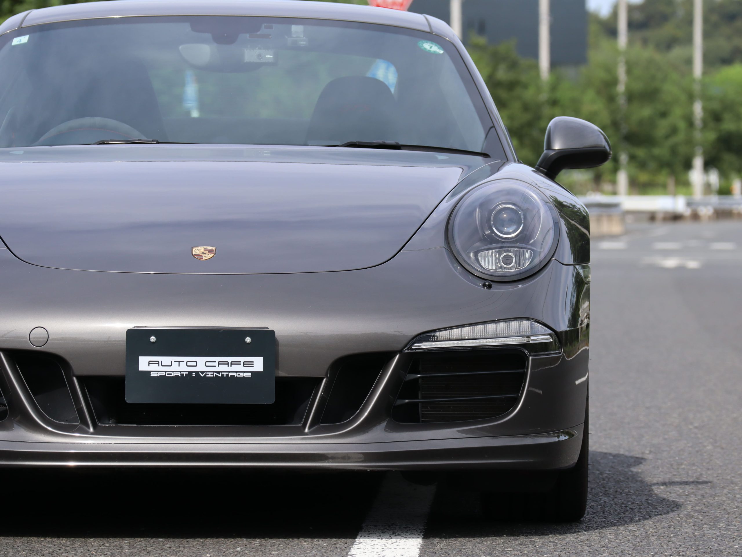 ポルシェ911カレラ4GTS（Type991.1）PDK<br>GTSインテリアパッケージ<br>拡張スポーツデザインパッケージ<br>スポーツエグゾーストシステム<br>ブラックインナーPDLSヘッドライト<br>5H仕様カレラSホイール