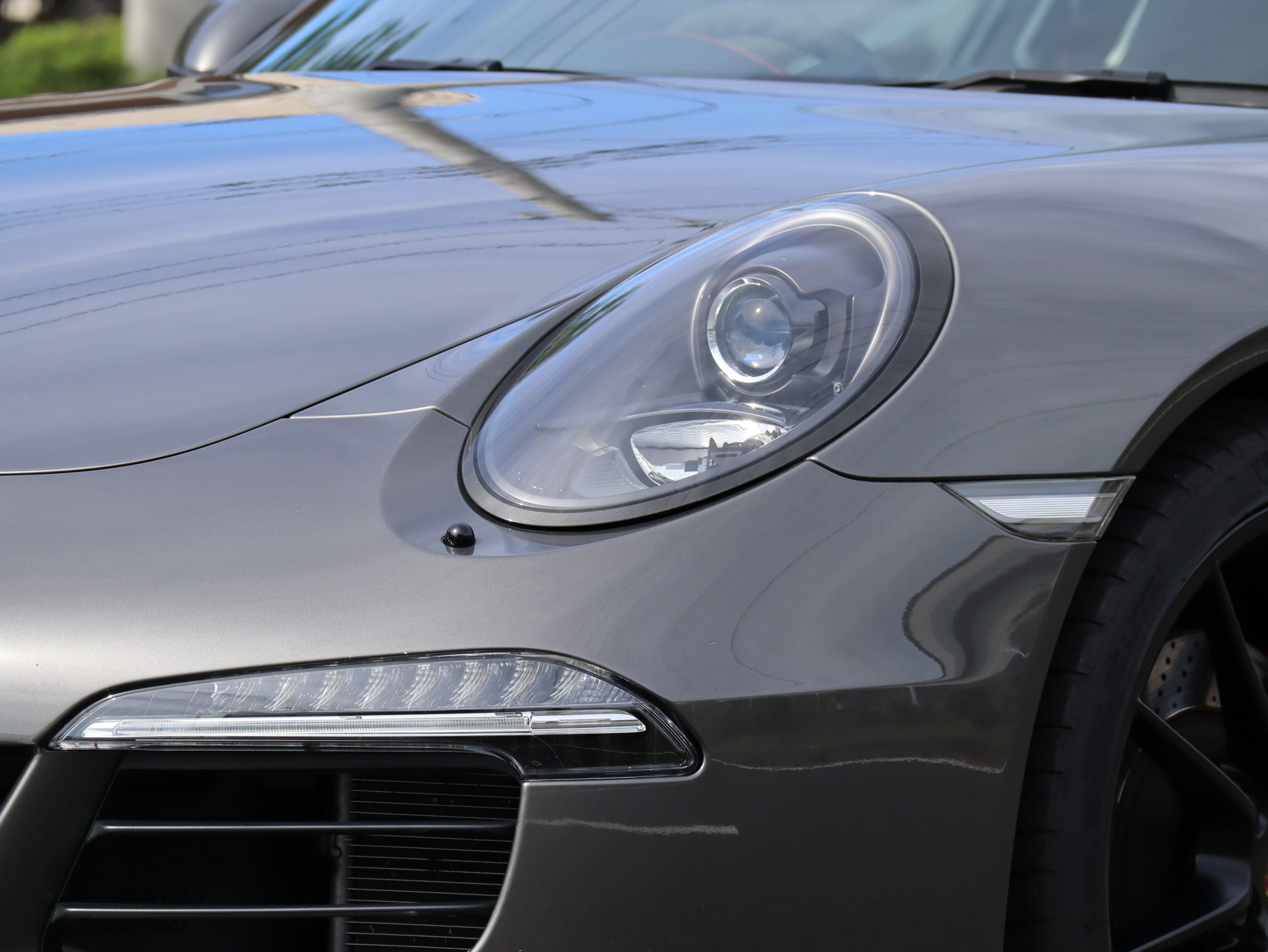 ポルシェ911カレラ4GTS（Type991.1）PDK<br>GTSインテリアパッケージ<br>拡張スポーツデザインパッケージ<br>スポーツエグゾーストシステム<br>ブラックインナーPDLSヘッドライト<br>5H仕様カレラSホイール