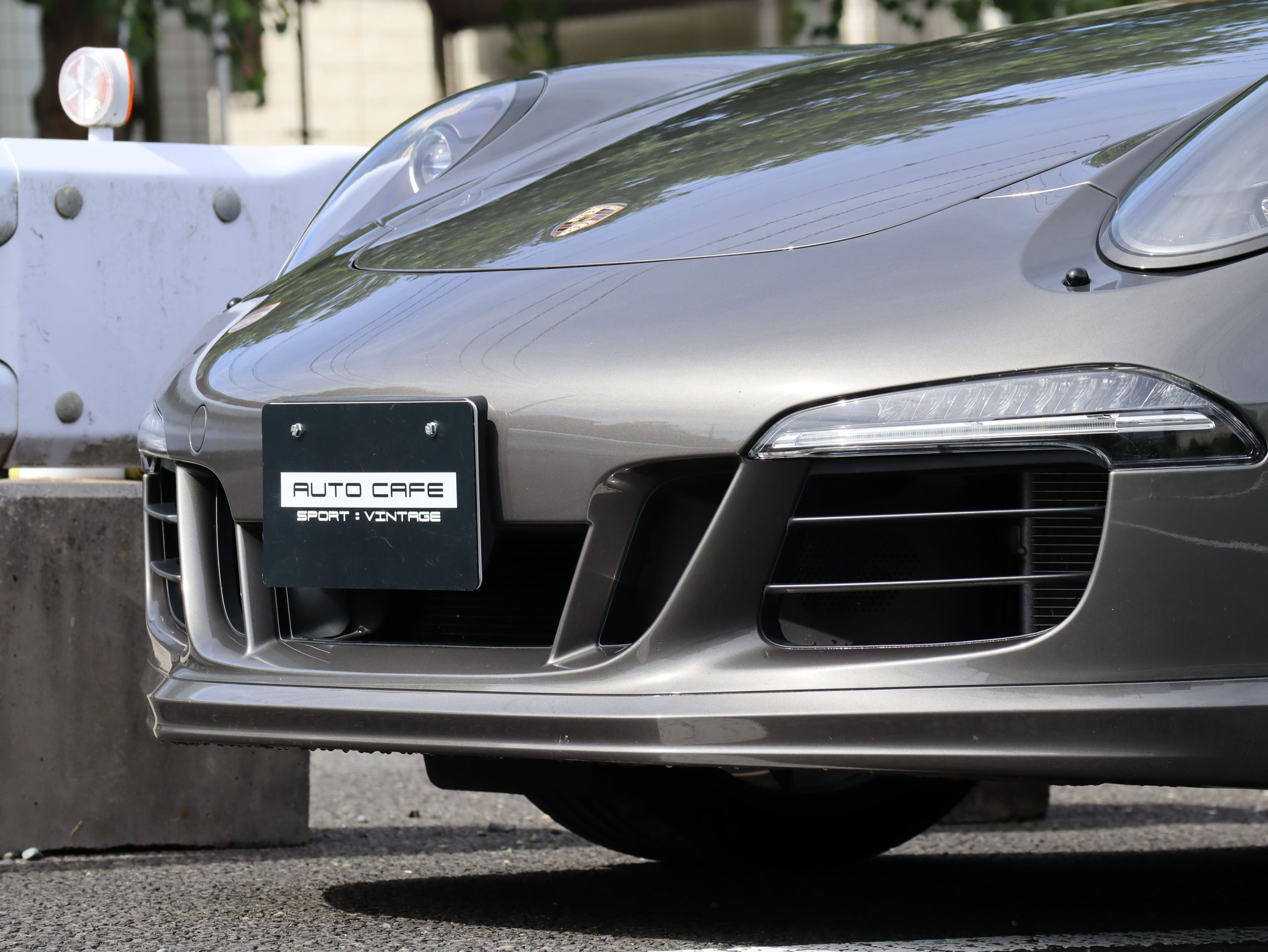 ポルシェ911カレラ4GTS（Type991.1）PDK<br>GTSインテリアパッケージ<br>拡張スポーツデザインパッケージ<br>スポーツエグゾーストシステム<br>ブラックインナーPDLSヘッドライト<br>5H仕様カレラSホイール
