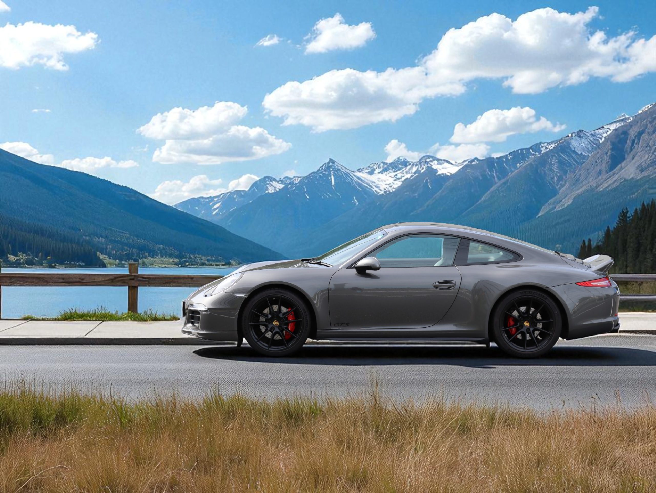 ポルシェ911カレラ4GTS（Type991.1）PDK<br>GTSインテリアパッケージ<br>拡張スポーツデザインパッケージ<br>スポーツエグゾーストシステム<br>ブラックインナーPDLSヘッドライト<br>5H仕様カレラSホイール
